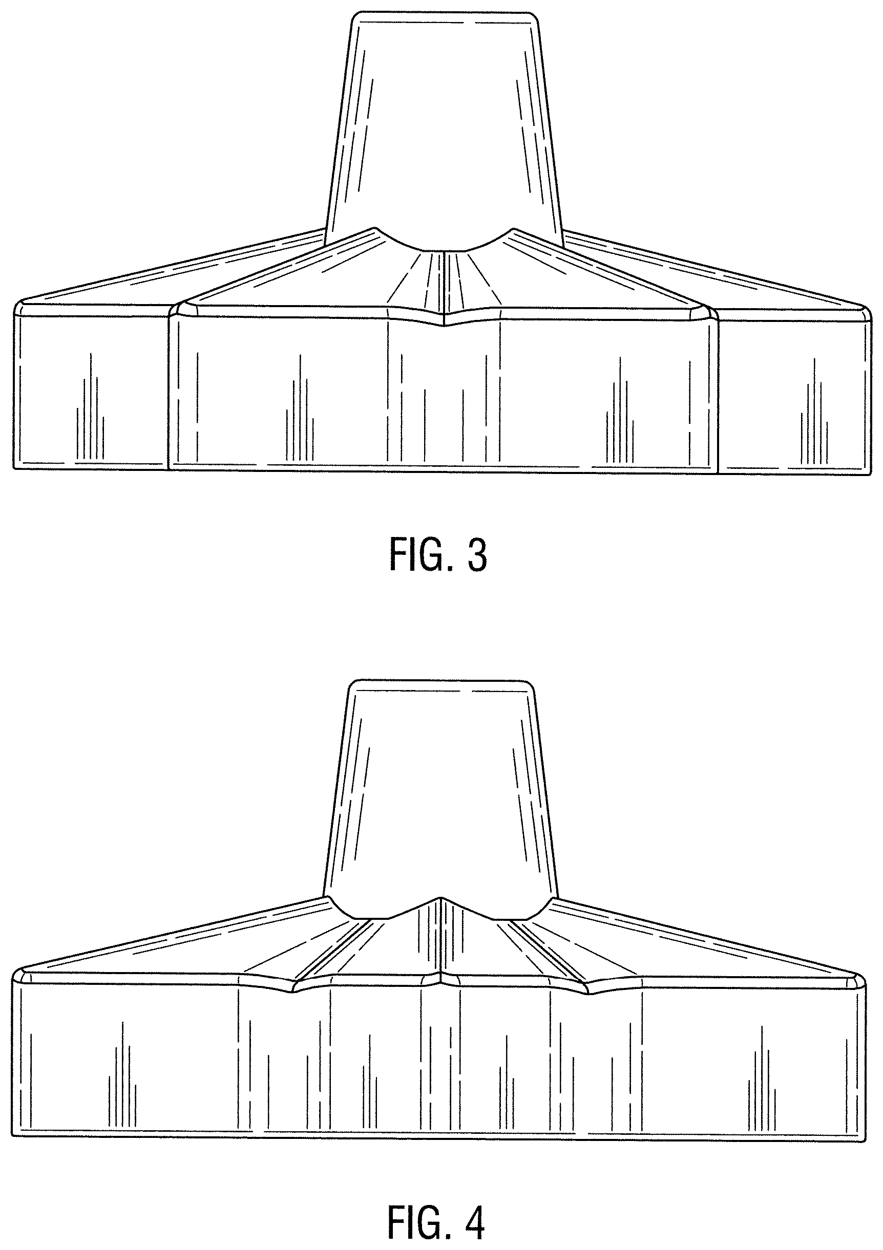 Patent USD1123349 Figure 3 – Cane tip
