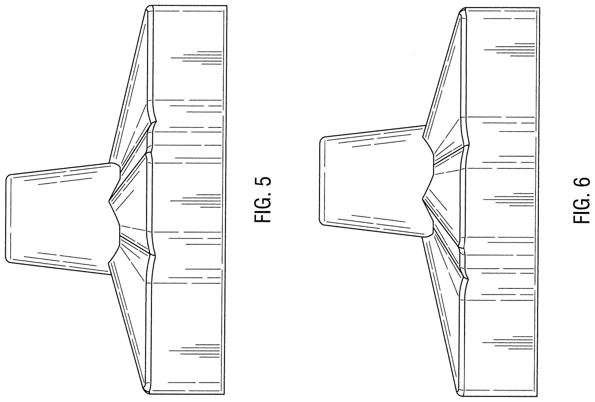 Patent USD1123349 Figure 4 – Cane tip