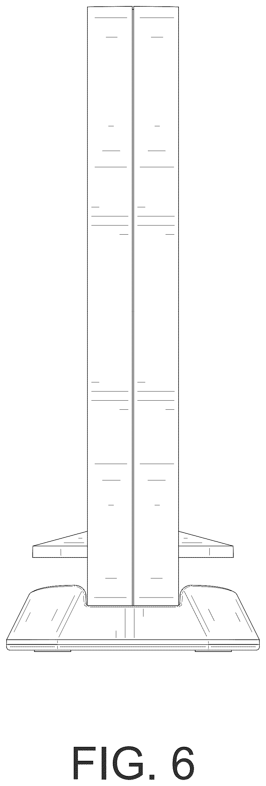 Patent USD1123350 Figure 6 – Yarn holder