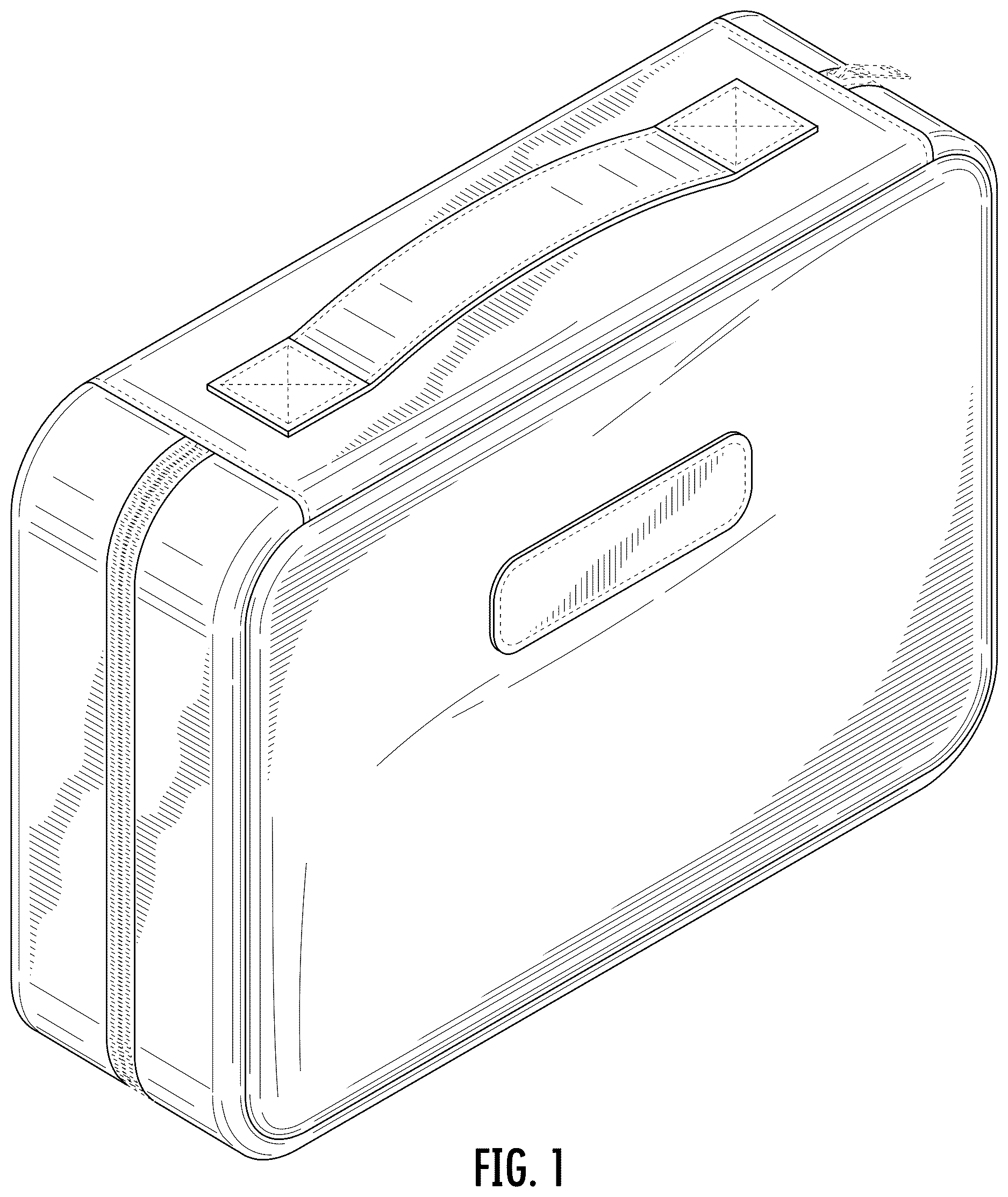 Patent USD1123351 — First aid kit bag — Figure 1