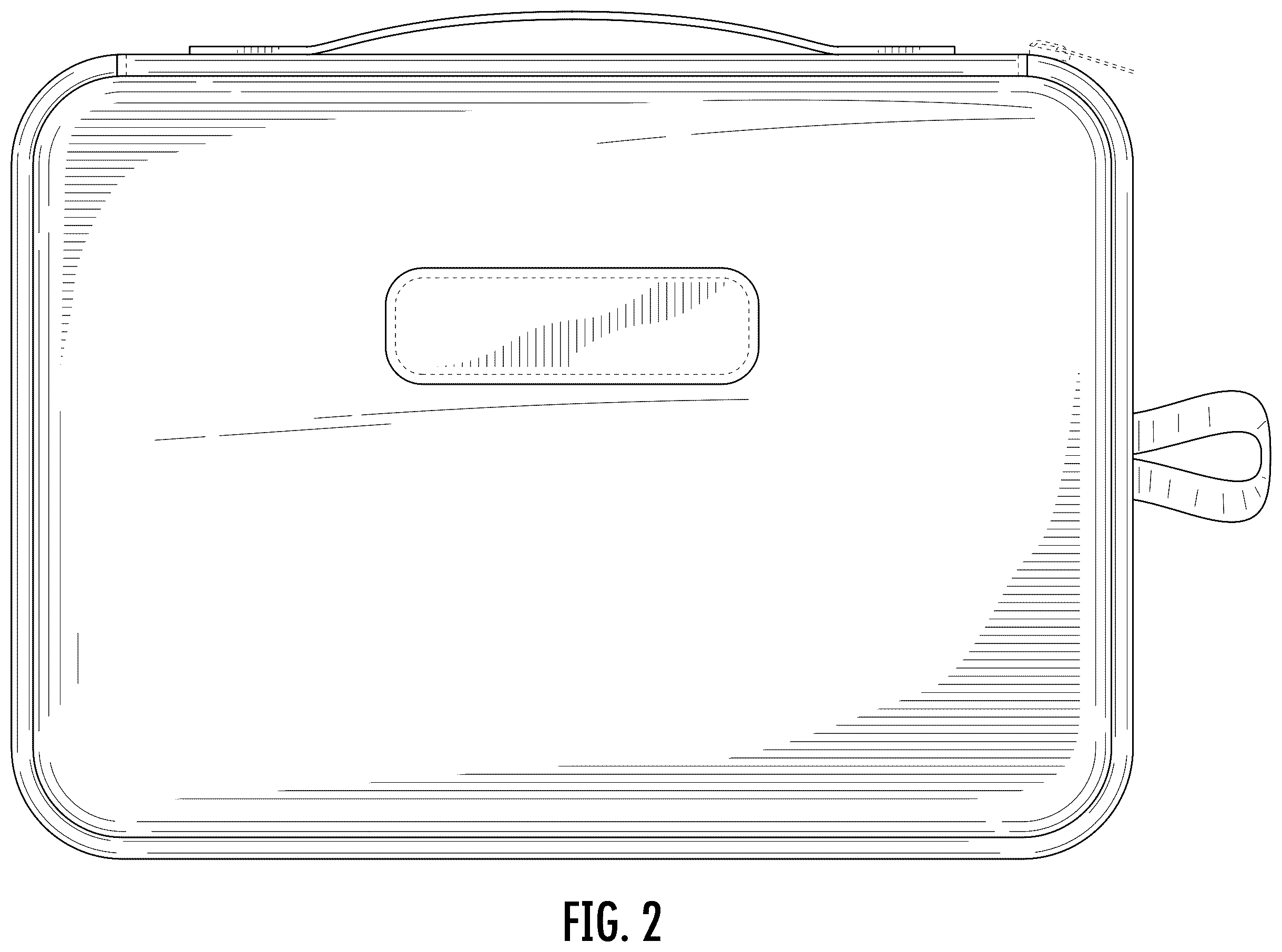 Patent USD1123351 Figure 2 – First aid kit bag