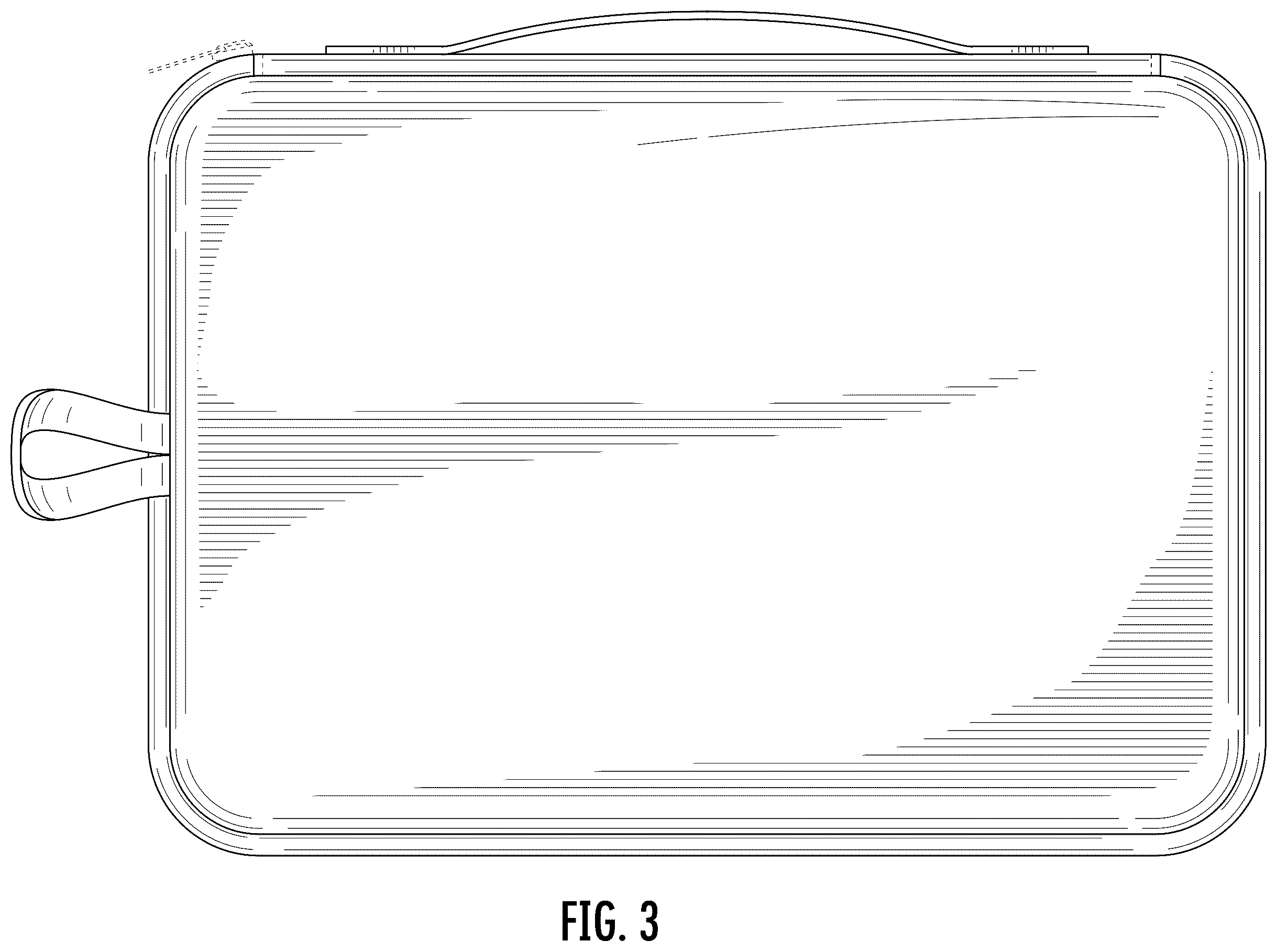 Patent USD1123351 Figure 3 – First aid kit bag