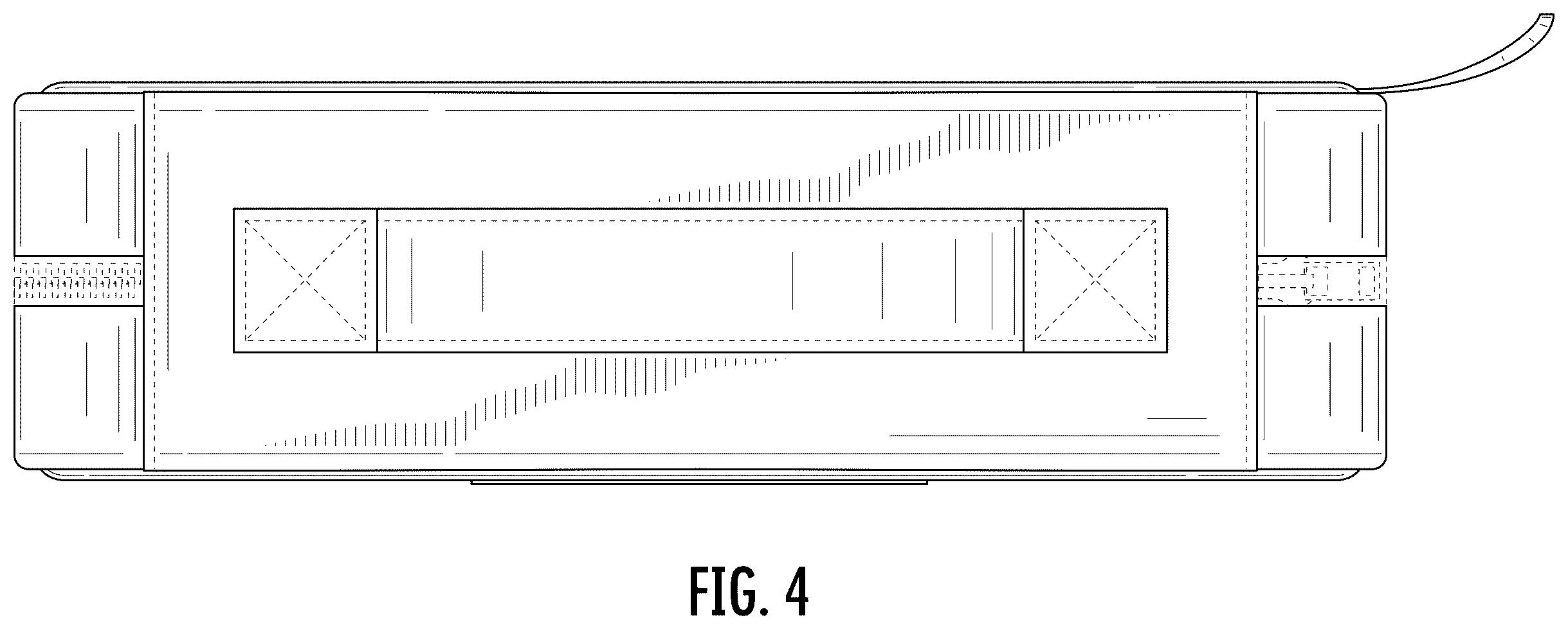 Patent USD1123351 Figure 4 – First aid kit bag