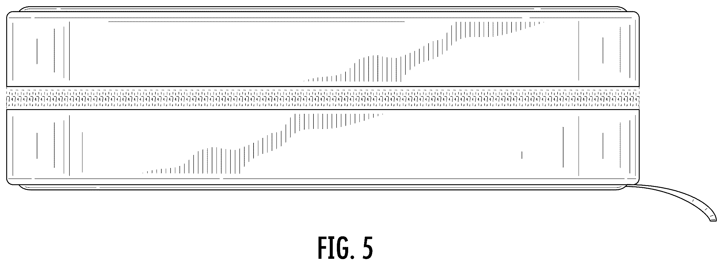 Patent USD1123351 Figure 5 – First aid kit bag