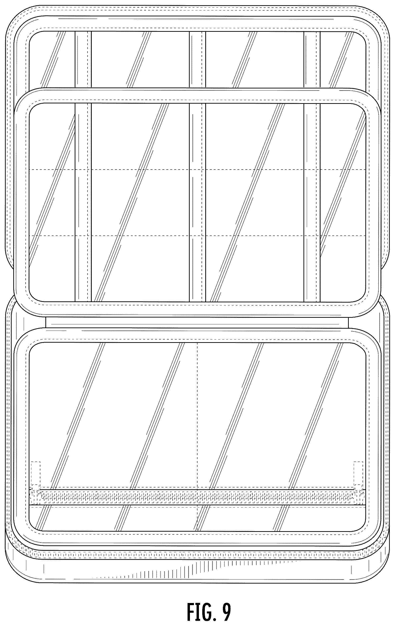 Patent USD1123351 Figure 8 – First aid kit bag