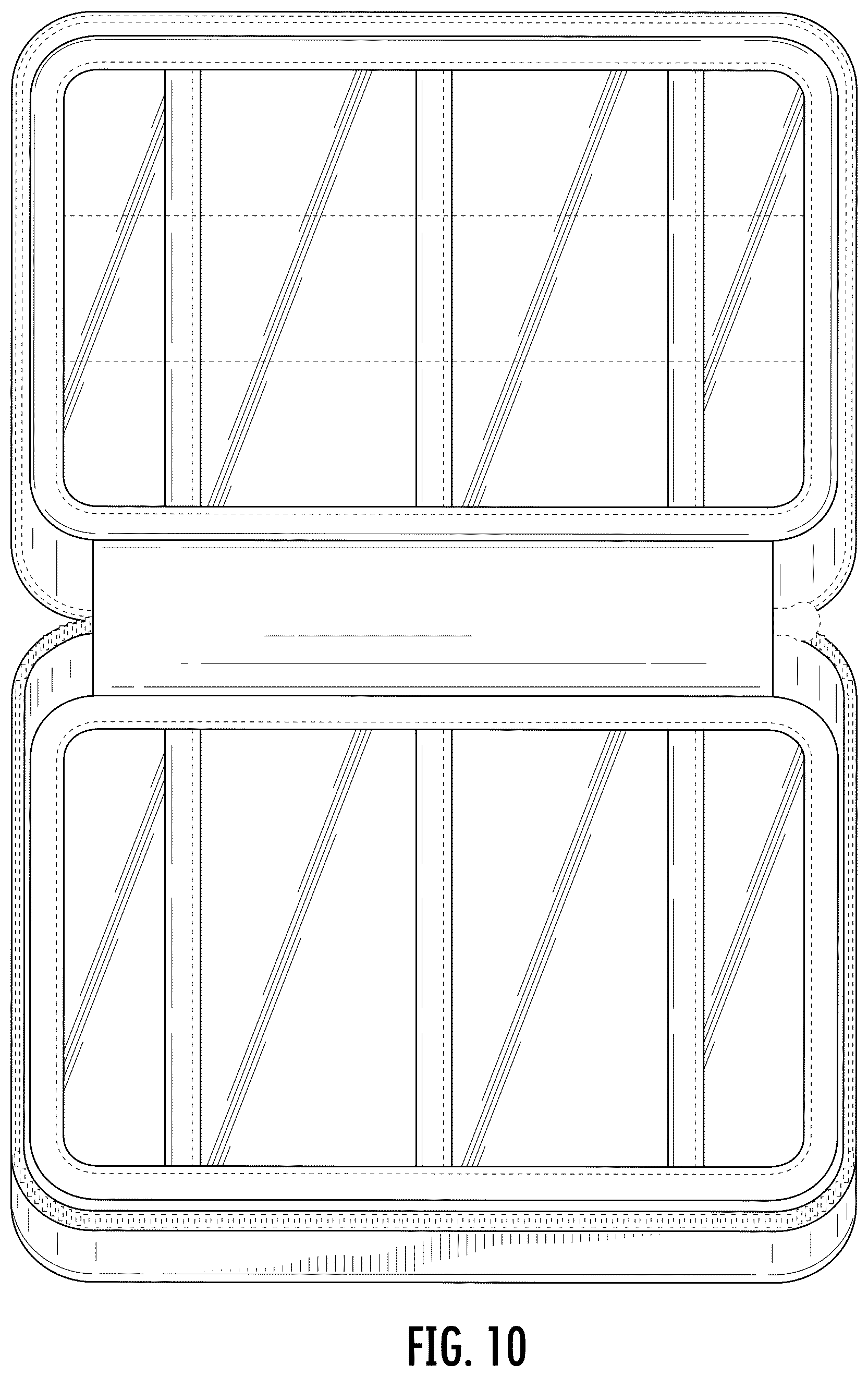 Patent USD1123351 Figure 9 – First aid kit bag
