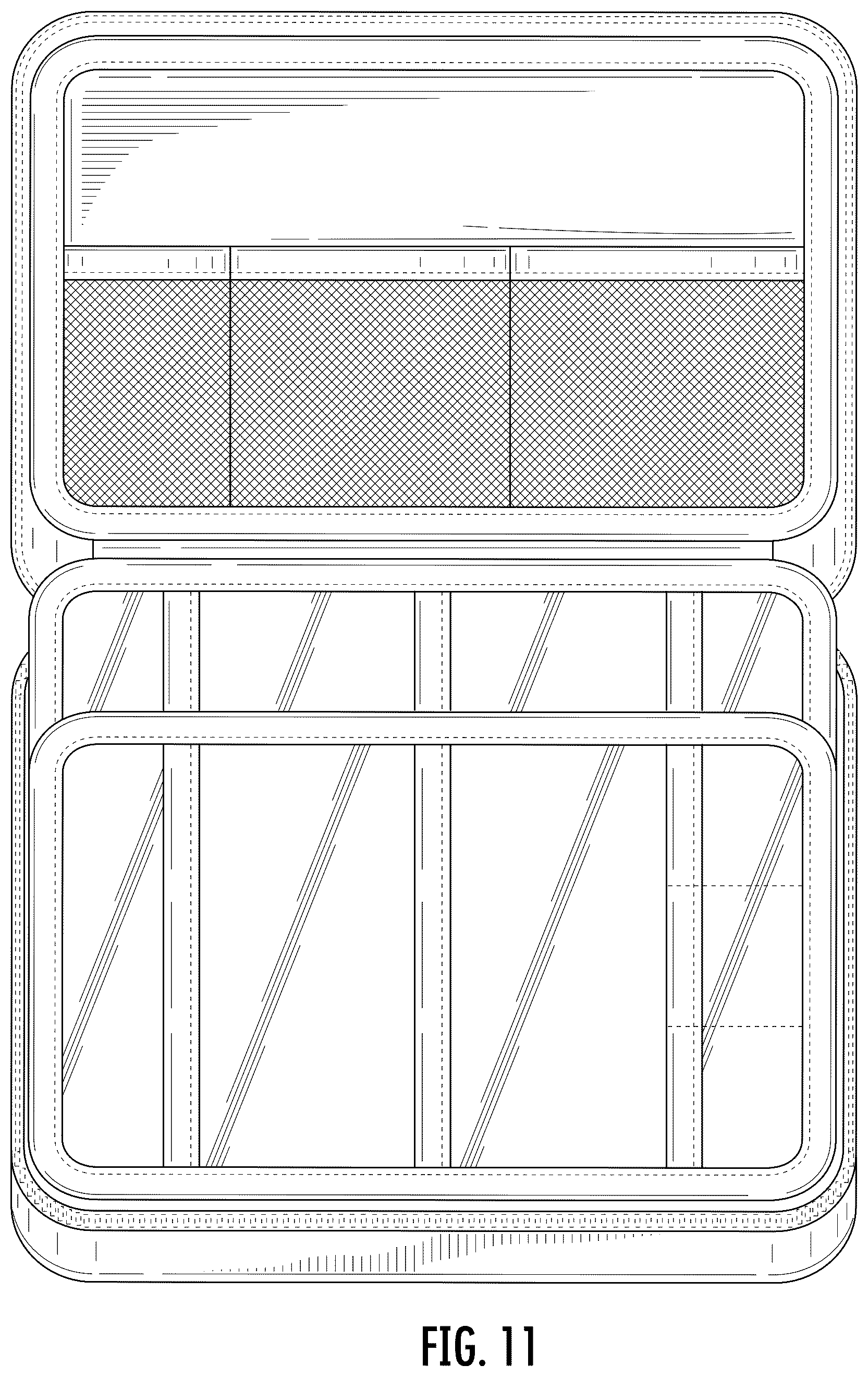 Patent USD1123351 Figure 10 – First aid kit bag