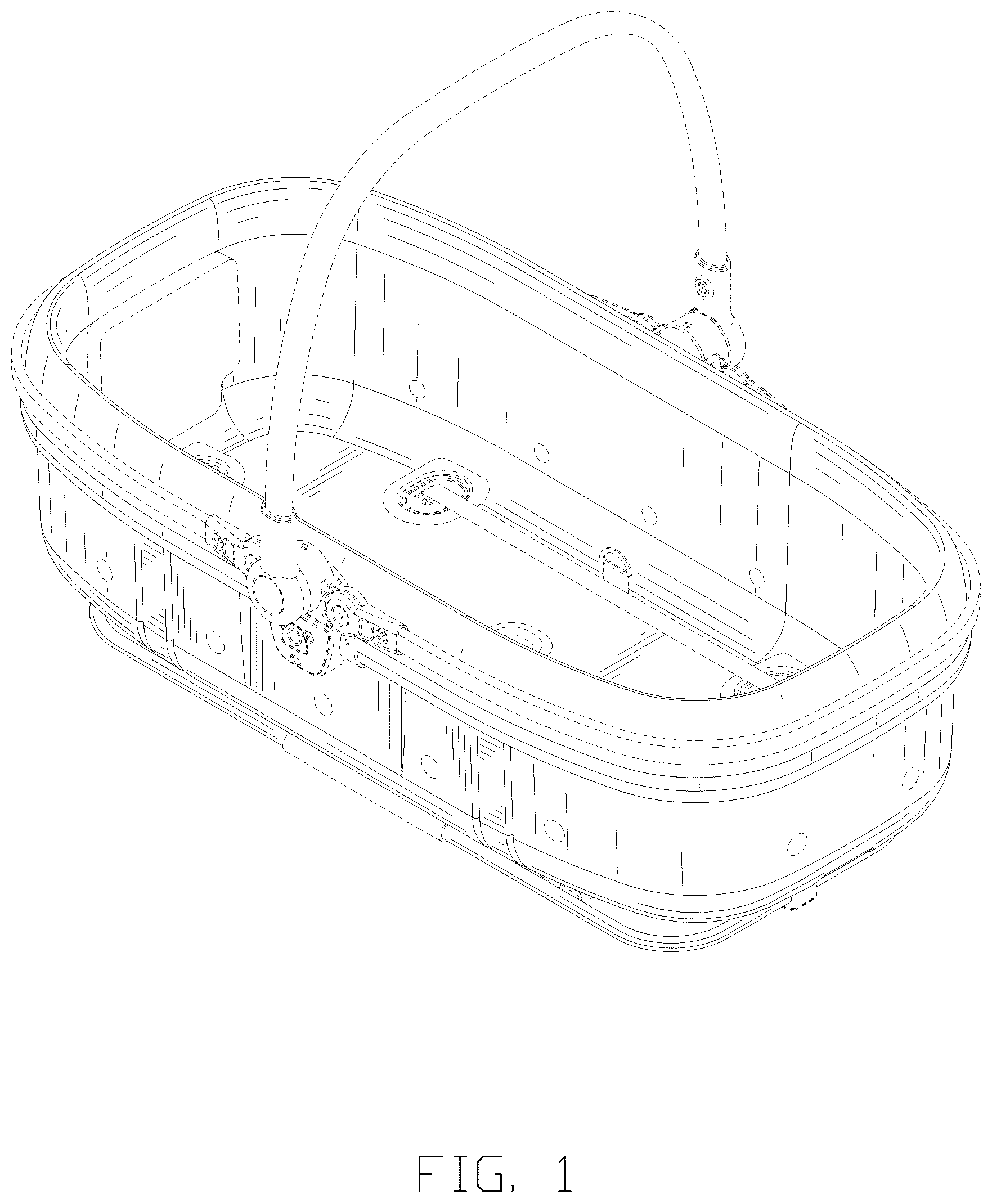 Patent USD1123352 Figure 1 – Carrier