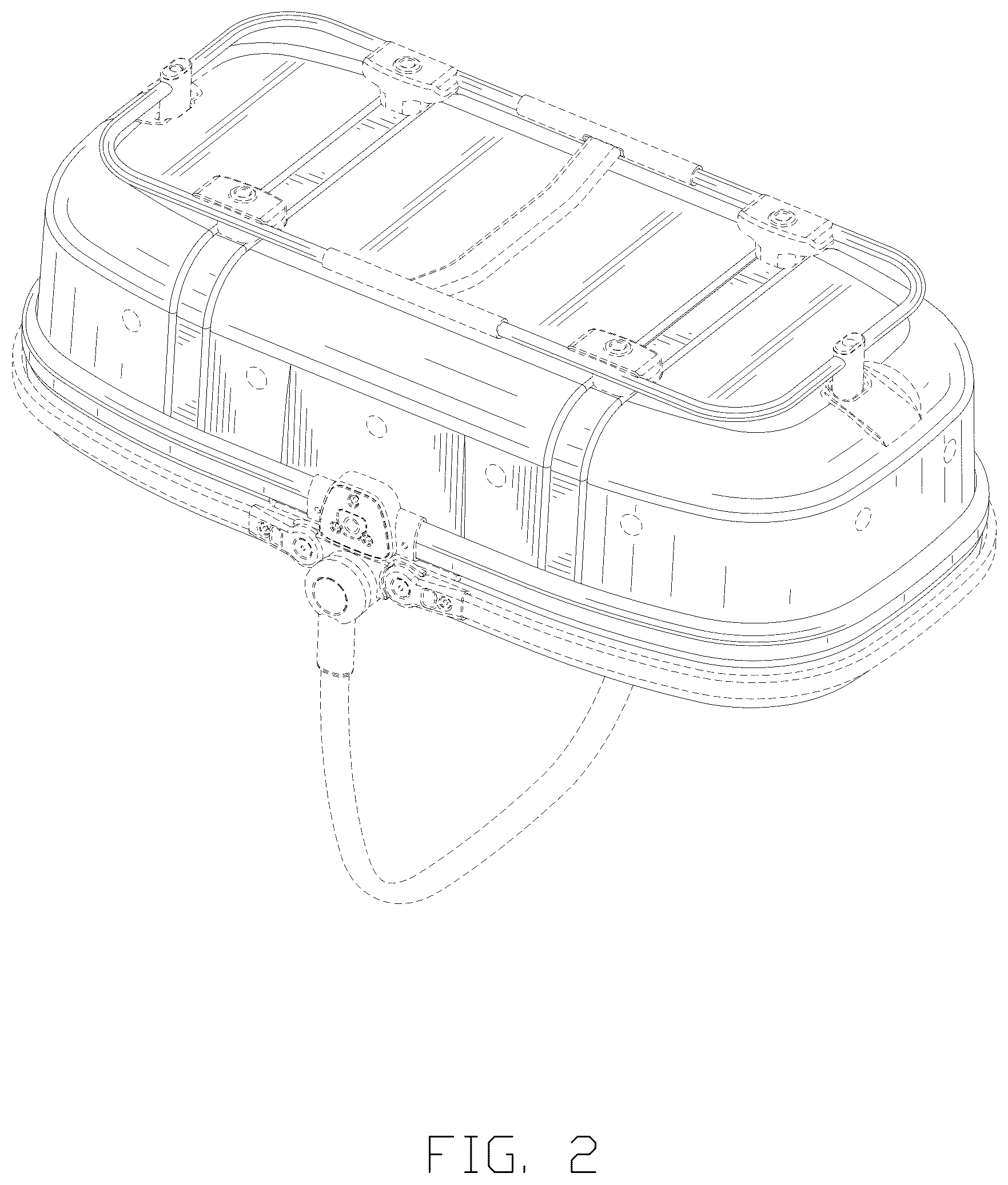 Patent USD1123352 Figure 2 – Carrier