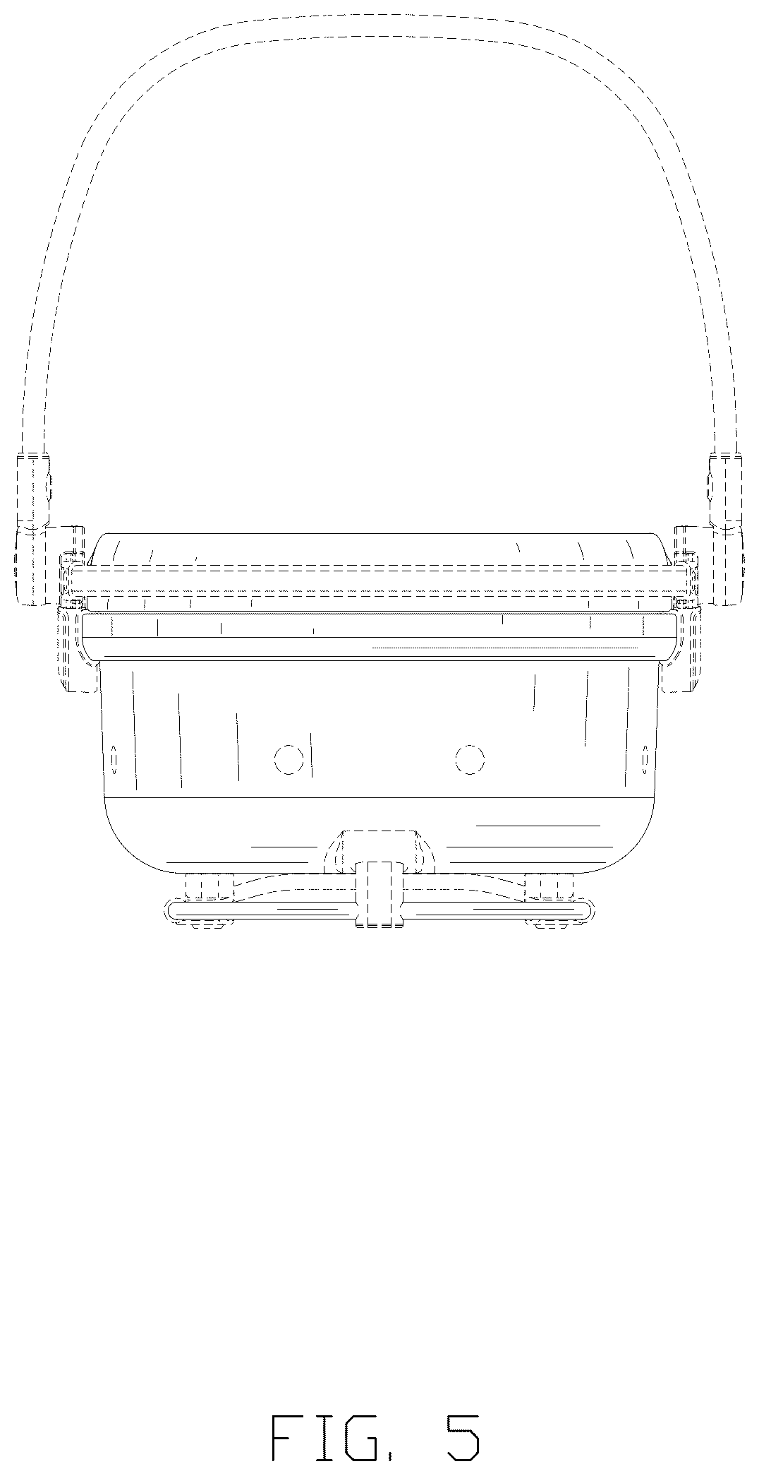 Patent USD1123352 Figure 5 – Carrier