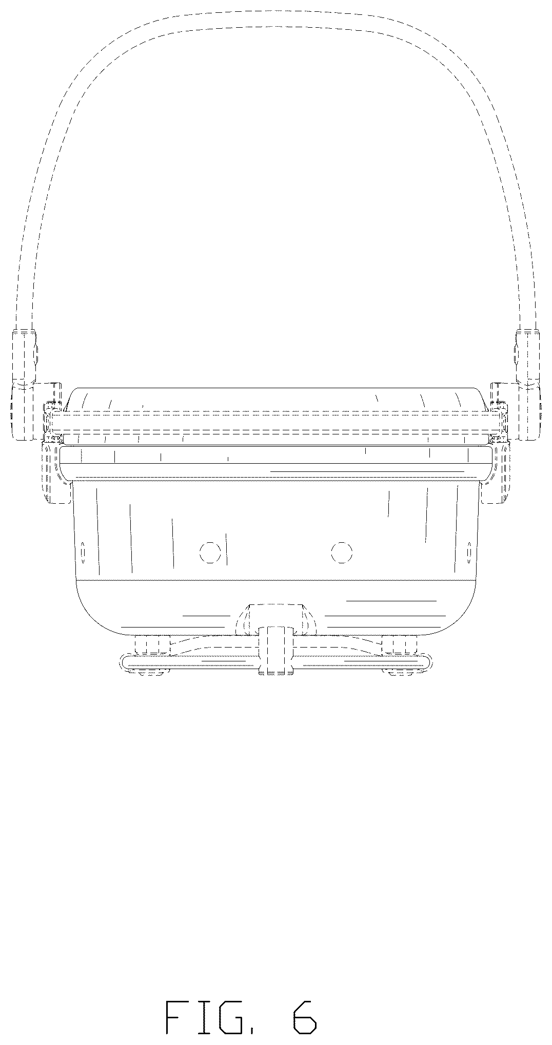Patent USD1123352 Figure 6 – Carrier