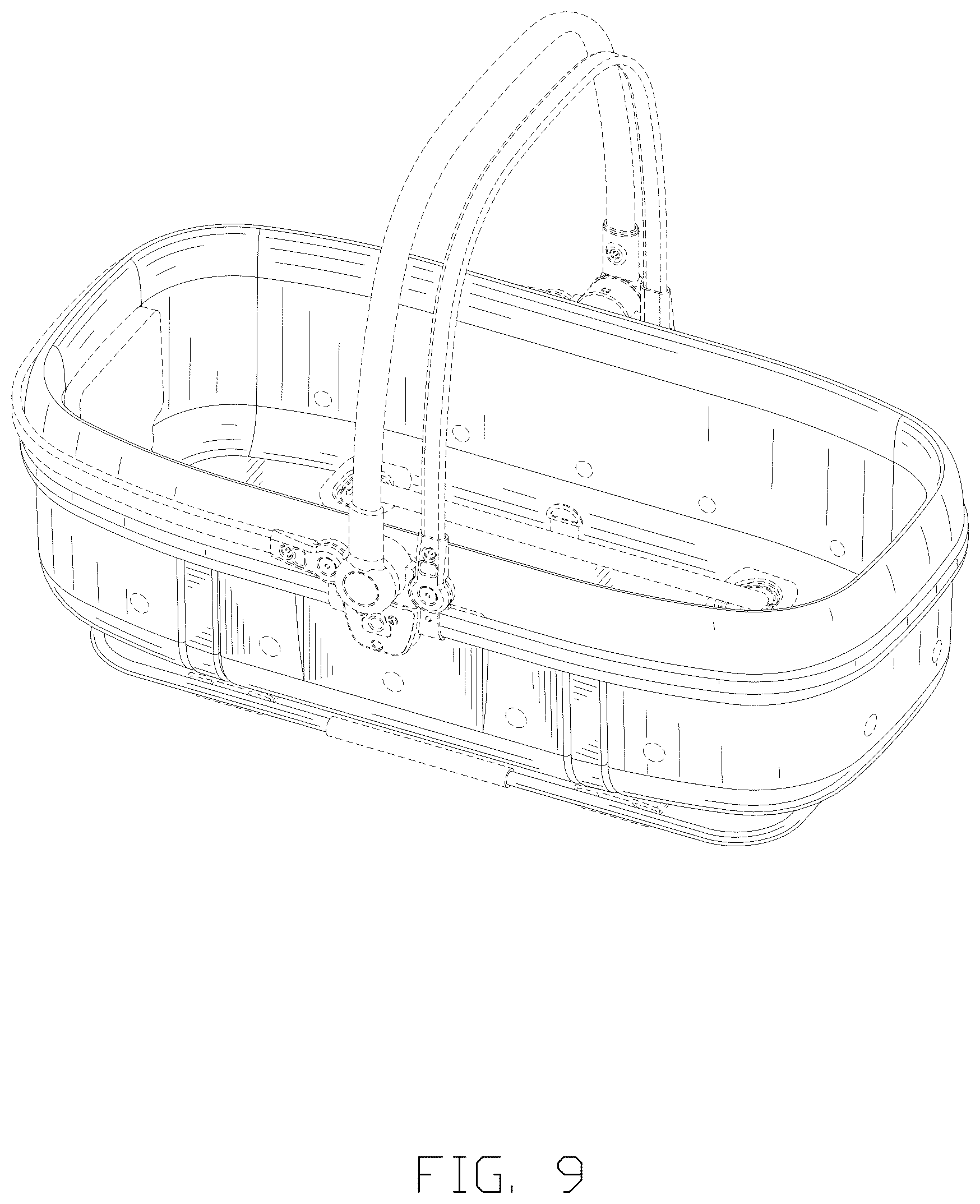 Patent USD1123352 Figure 9 – Carrier