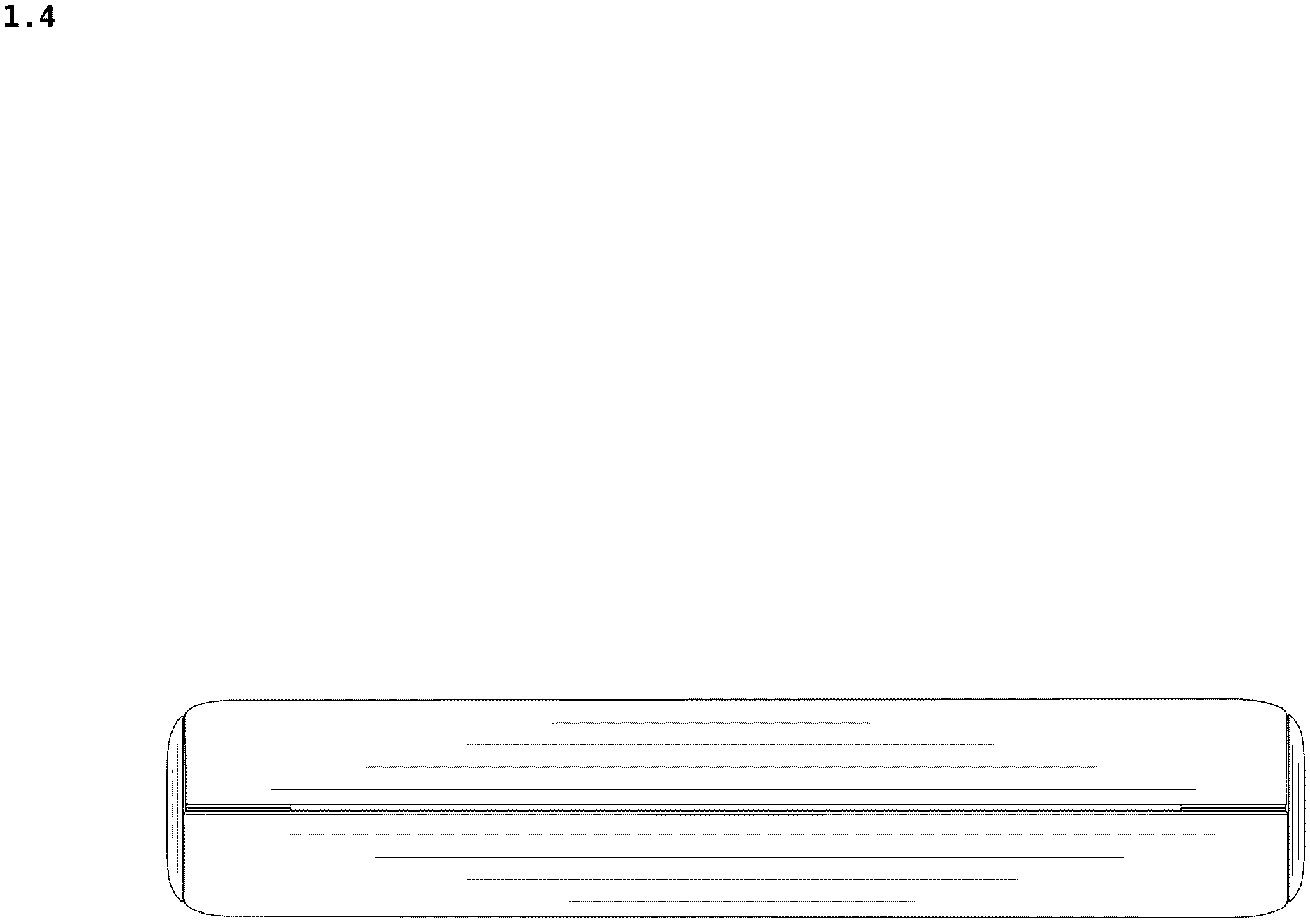 Patent USD1123353 Figure 4 – Oral cleansing device case
