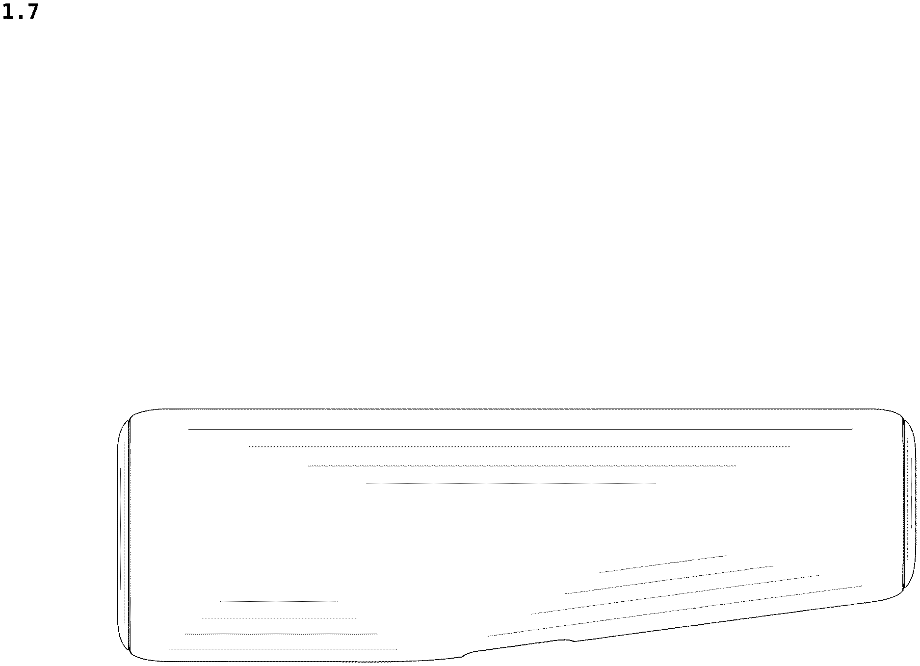 Patent USD1123353 Figure 7 – Oral cleansing device case