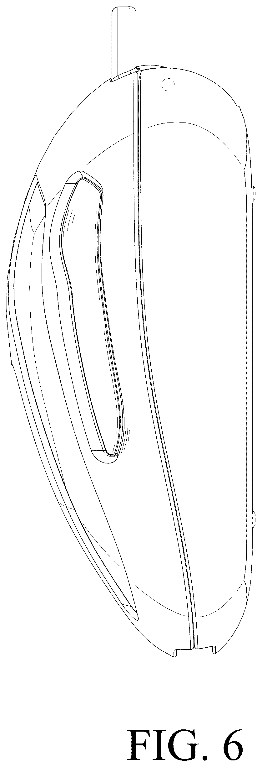 Patent USD1123354 Figure 6 – Case for mouth guard