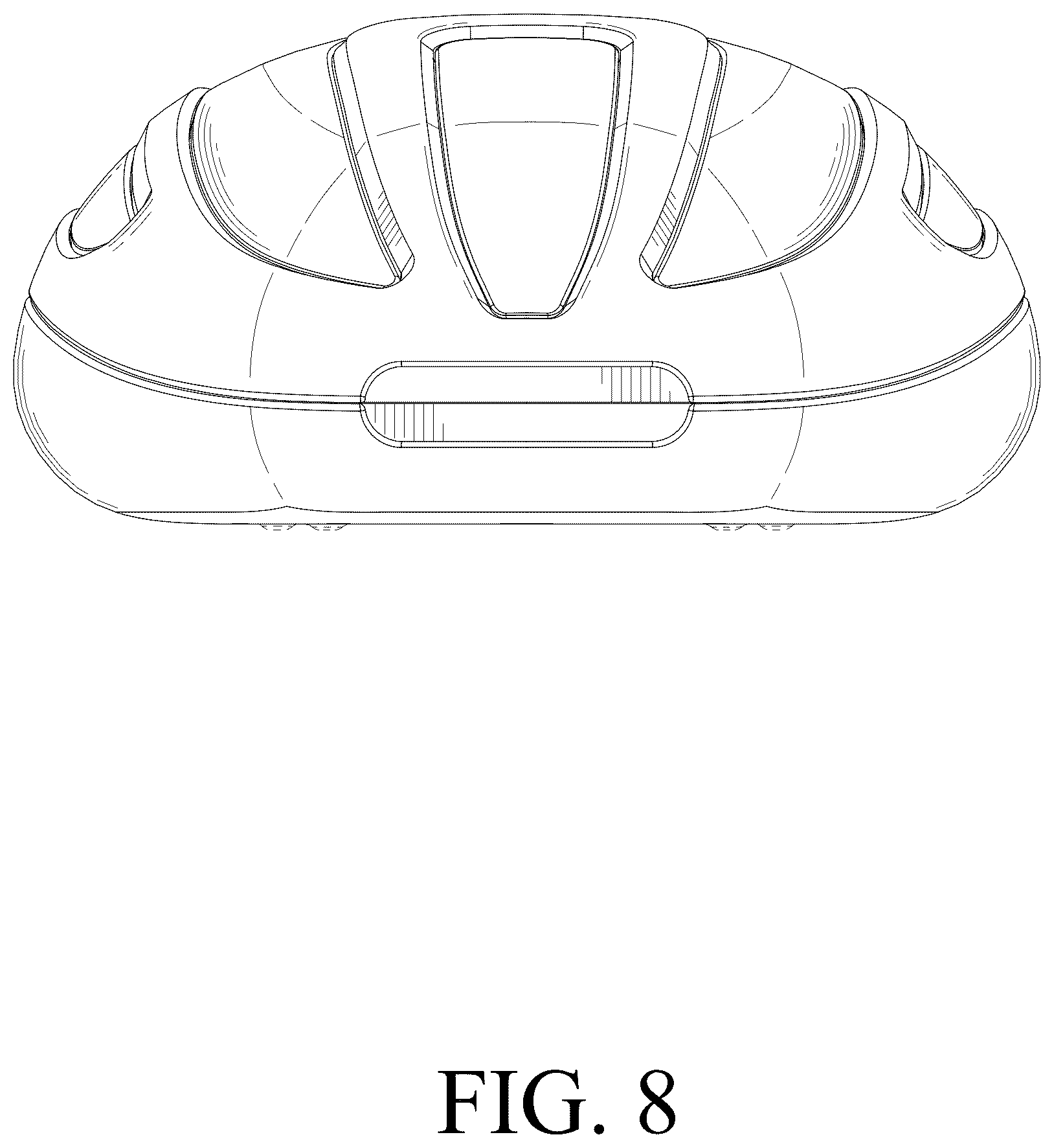 Patent USD1123354 Figure 8 – Case for mouth guard