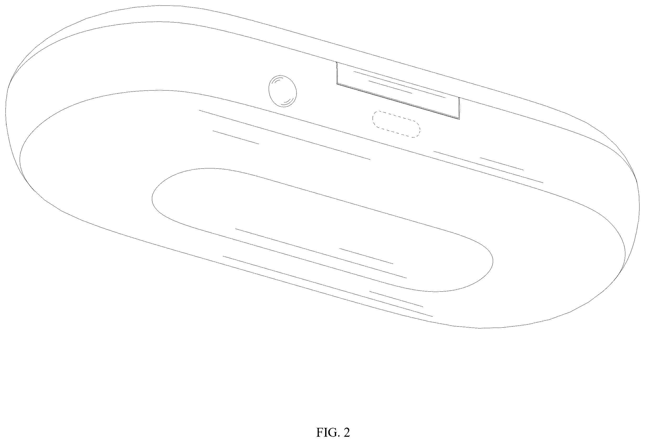 Patent USD1123355 Figure 2 – Earphone case
