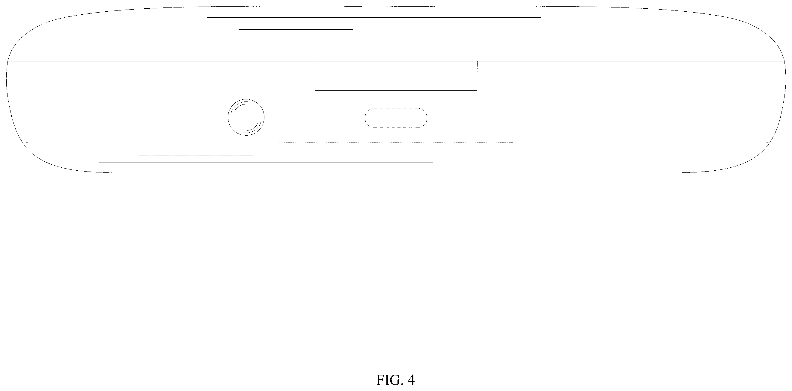 Patent USD1123355 Figure 4 – Earphone case