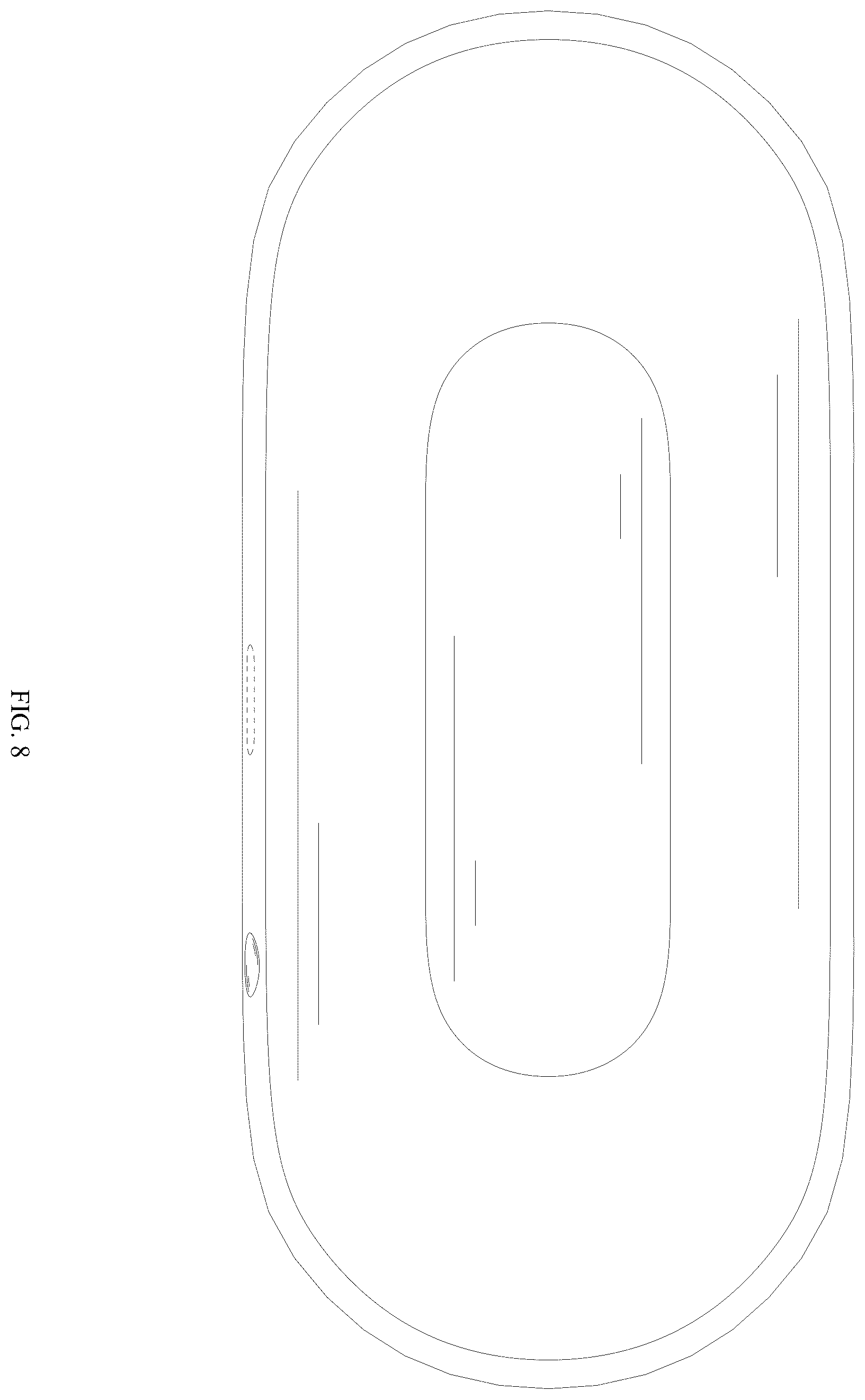 Patent USD1123355 Figure 8 – Earphone case