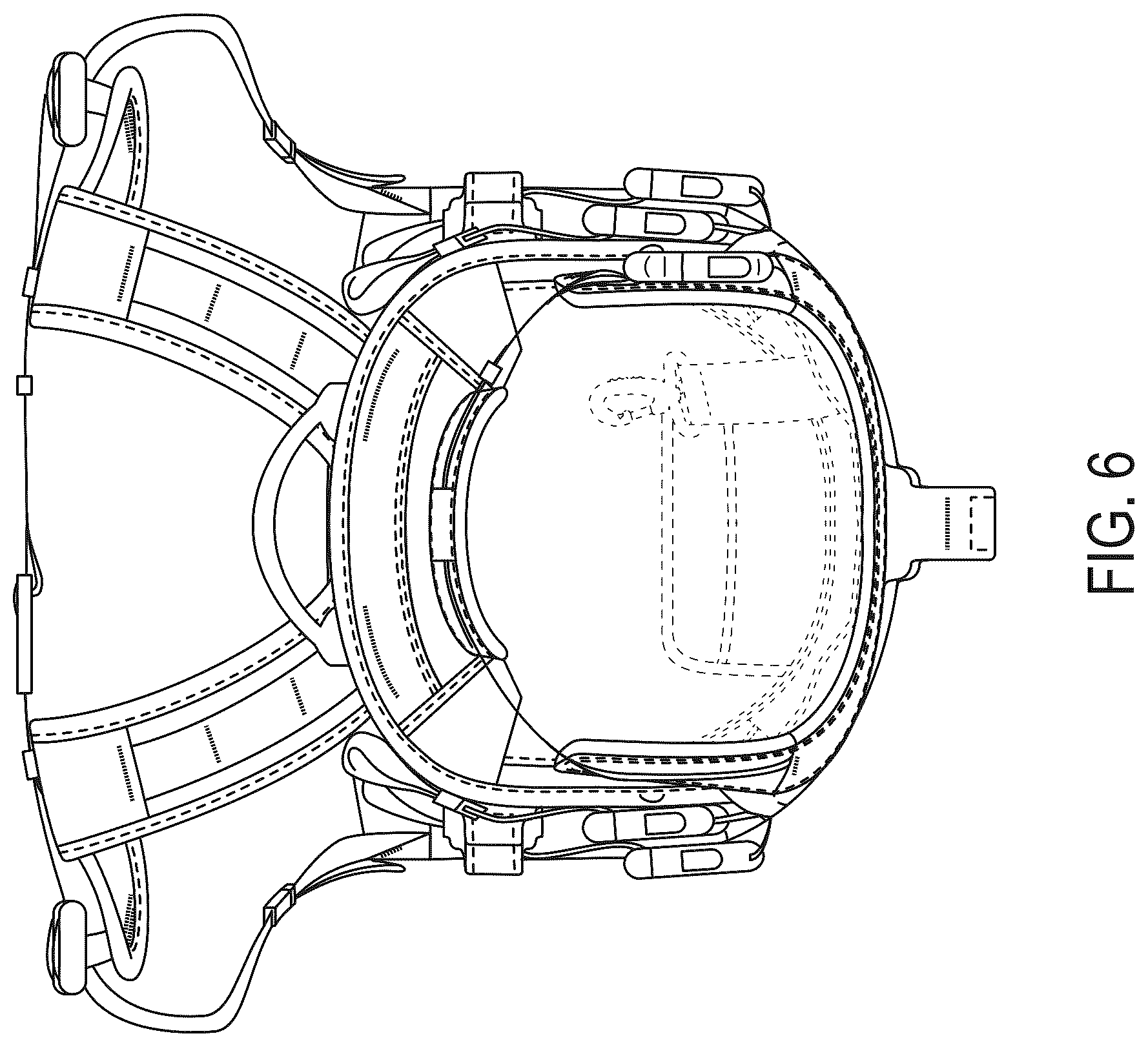 Patent USD1123356 Figure 6 – Backpack for carrying animals