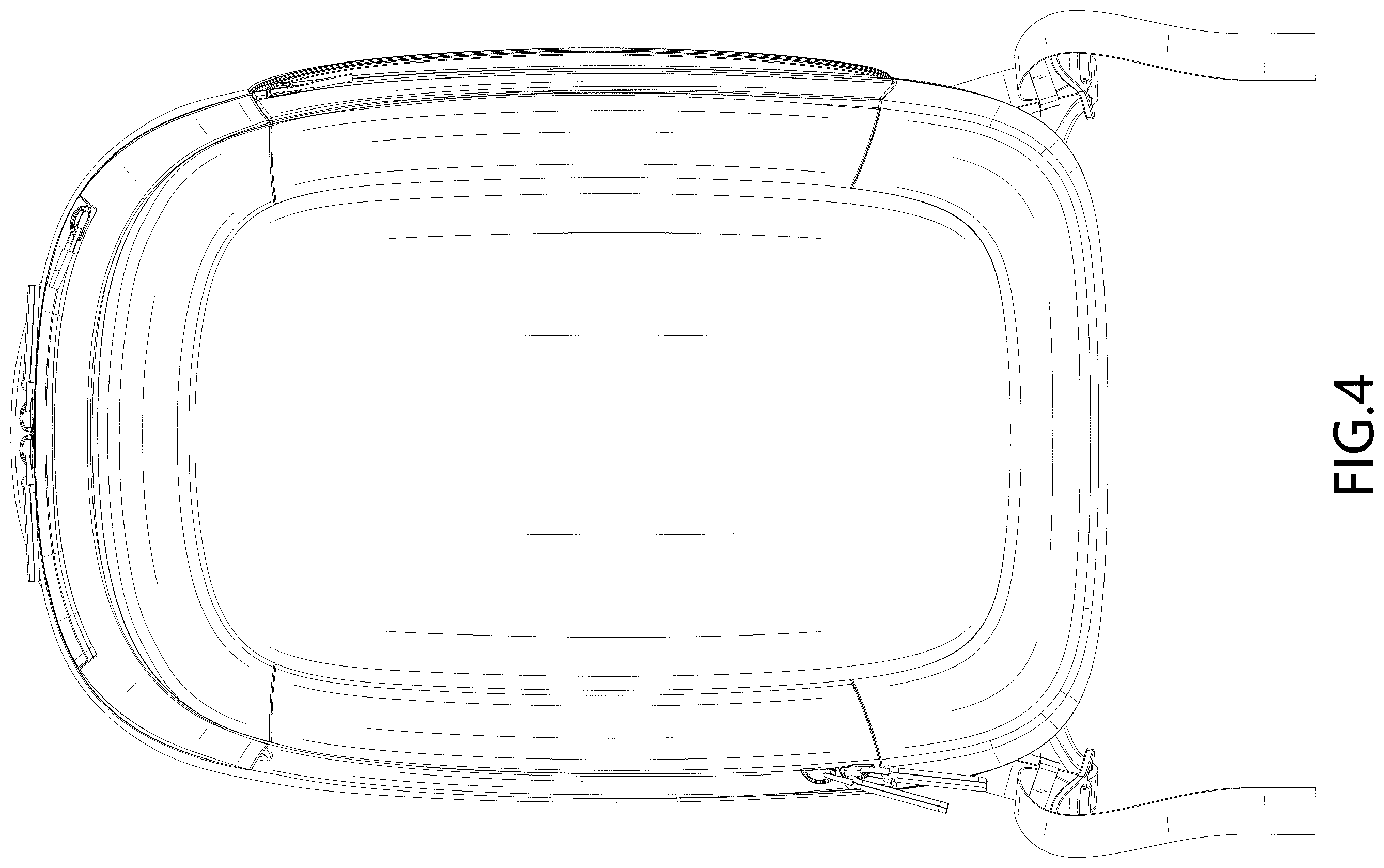 Patent USD1123360 Figure 4 – Backpack