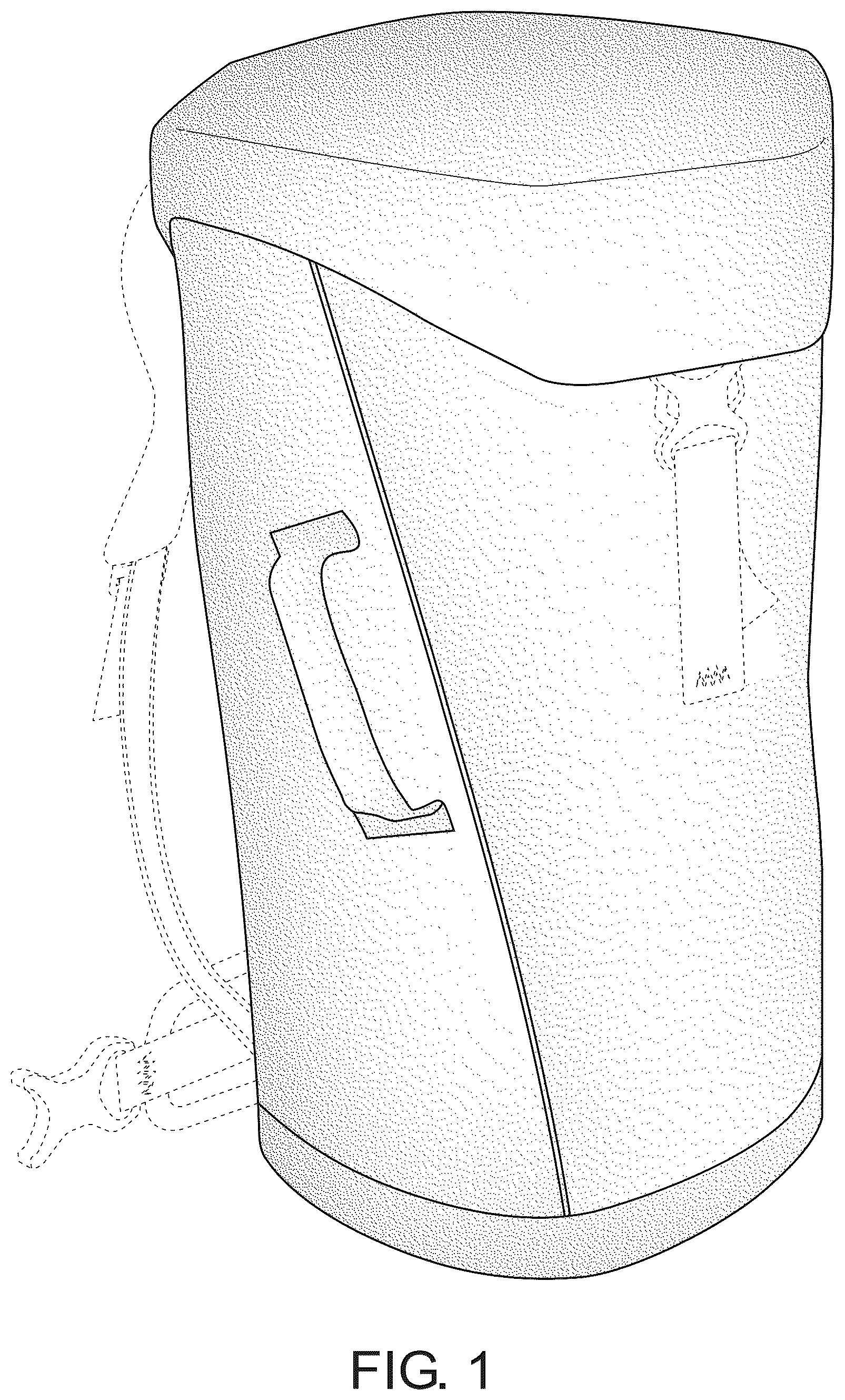 Patent USD1123362 — Bag — Figure 1