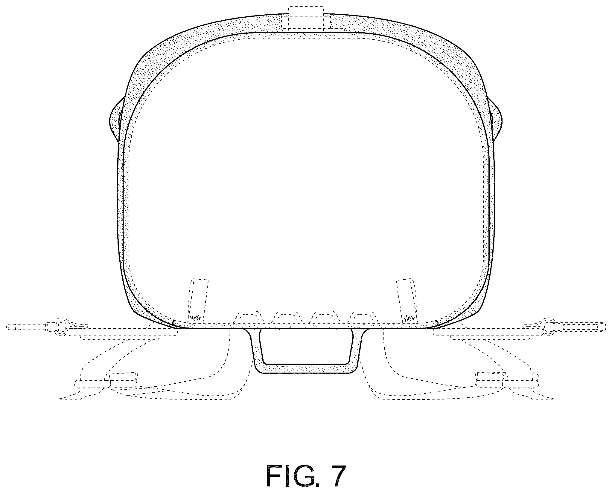 Patent USD1123362 Figure 7 – Bag