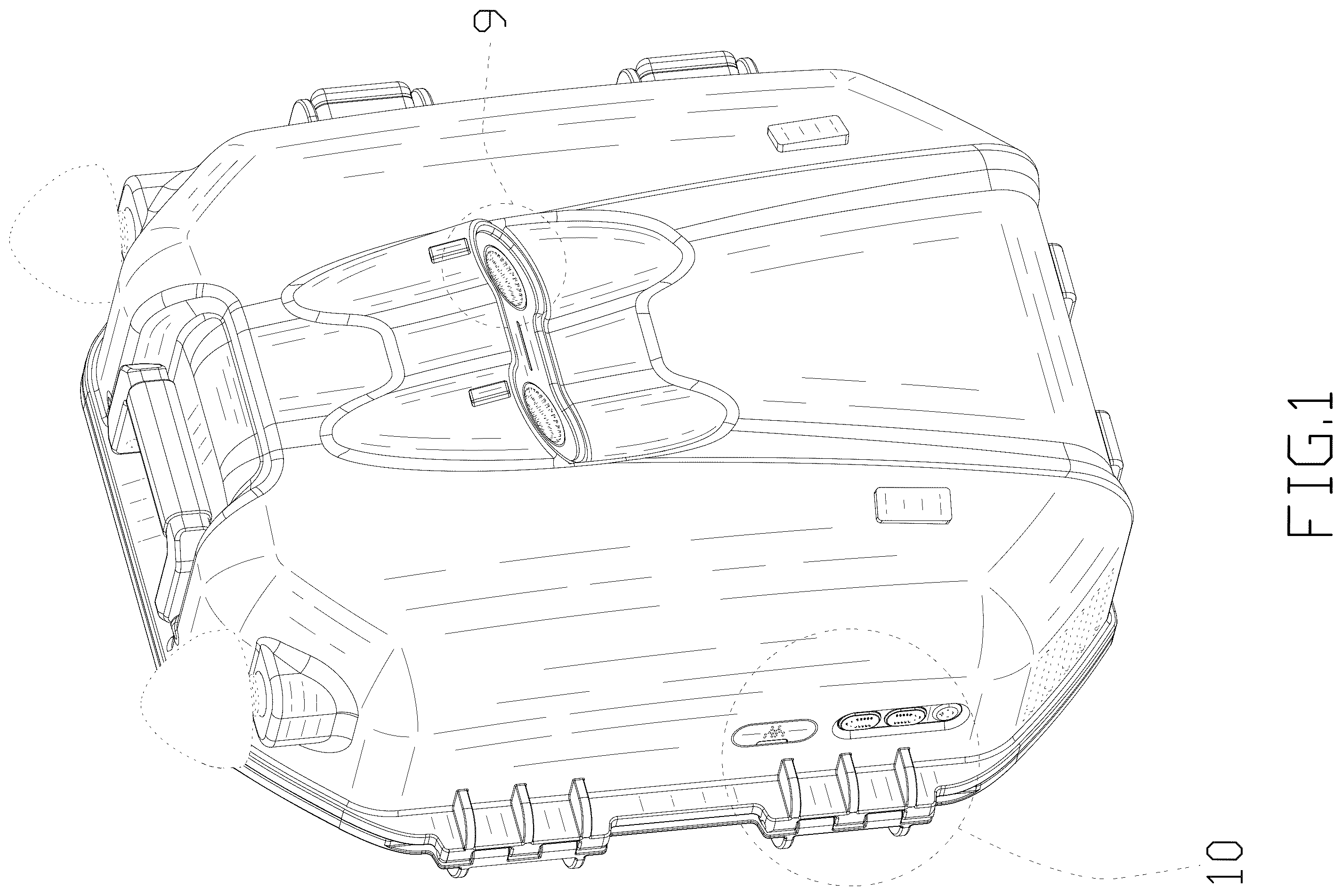 Patent USD1123363 Figure 1 – Navigation decoy tactical backpack