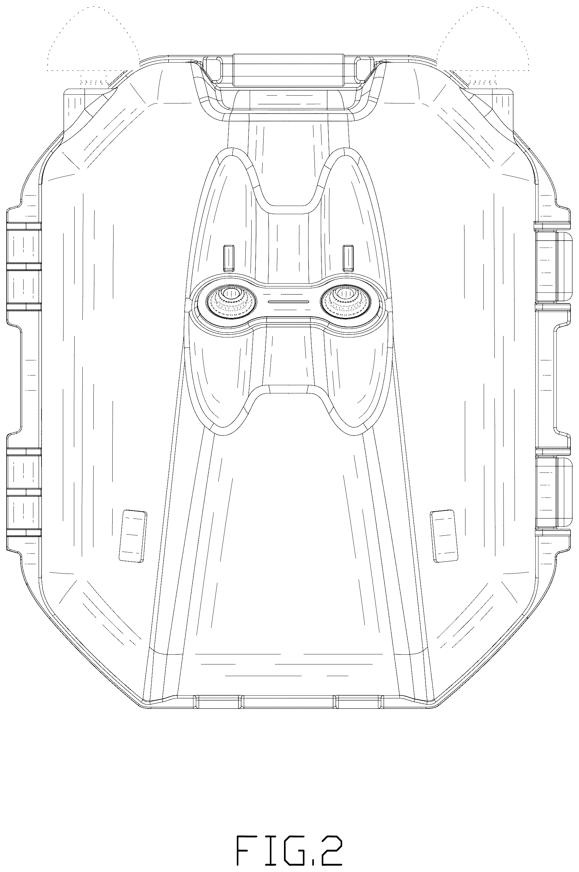 Patent USD1123363 Figure 2 – Navigation decoy tactical backpack