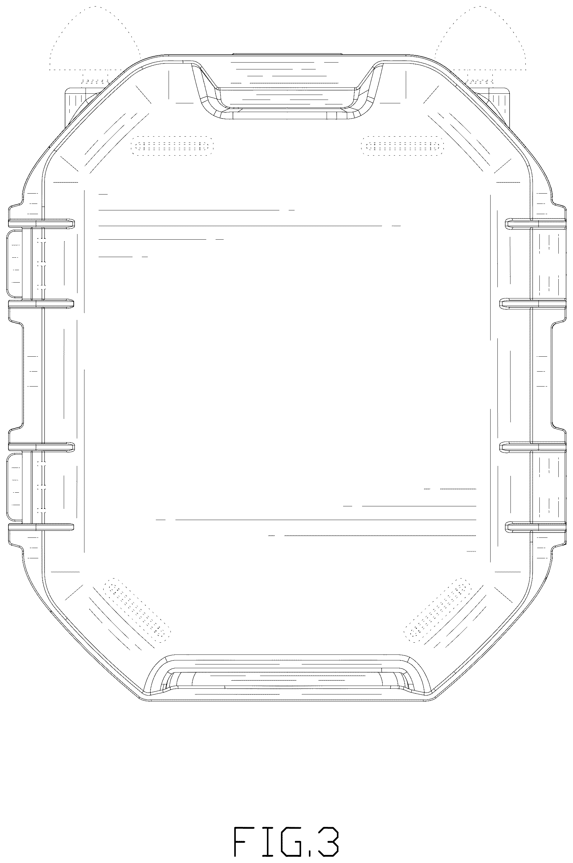 Patent USD1123363 Figure 3 – Navigation decoy tactical backpack