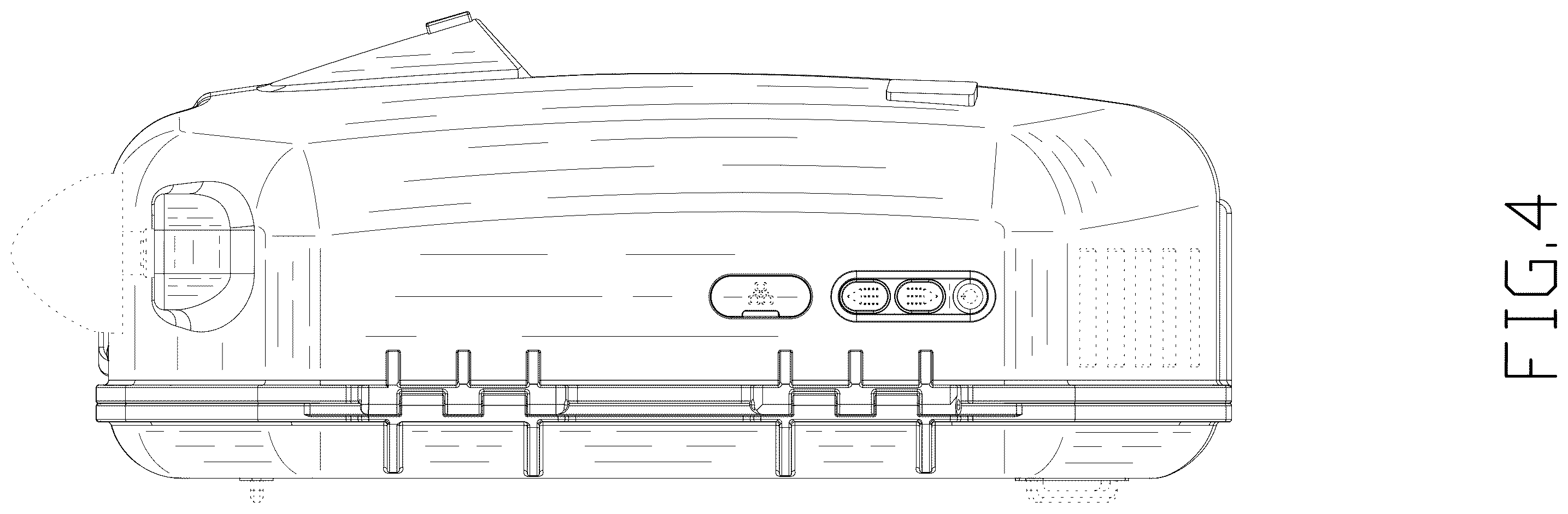 Patent USD1123363 Figure 4 – Navigation decoy tactical backpack