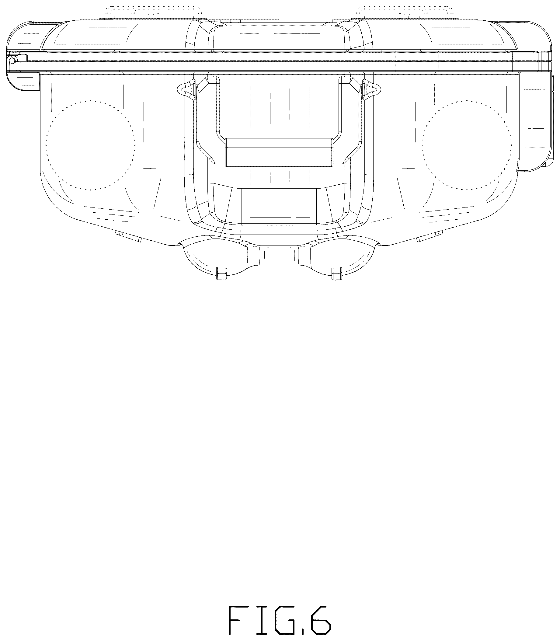 Patent USD1123363 Figure 6 – Navigation decoy tactical backpack