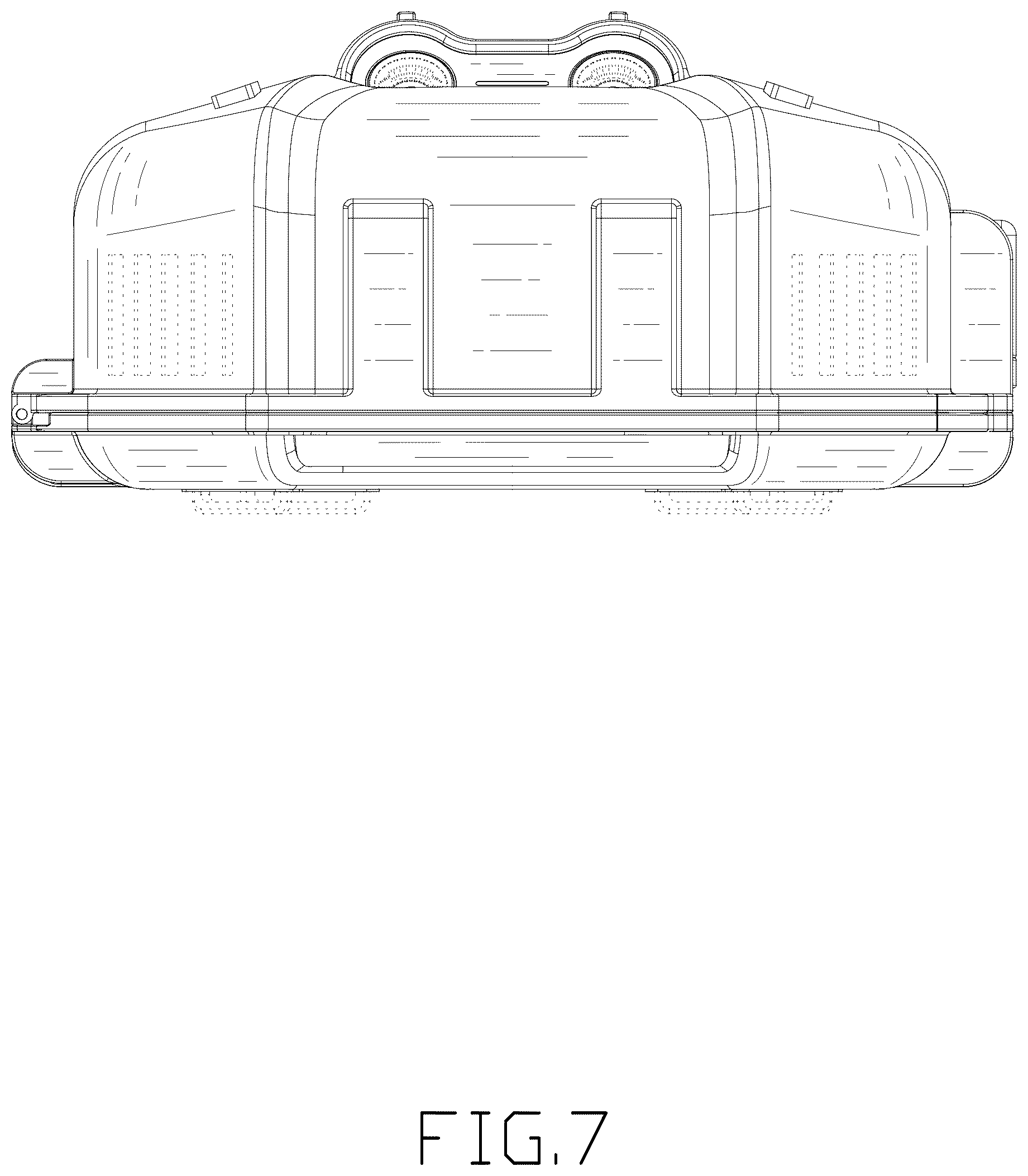 Patent USD1123363 Figure 7 – Navigation decoy tactical backpack