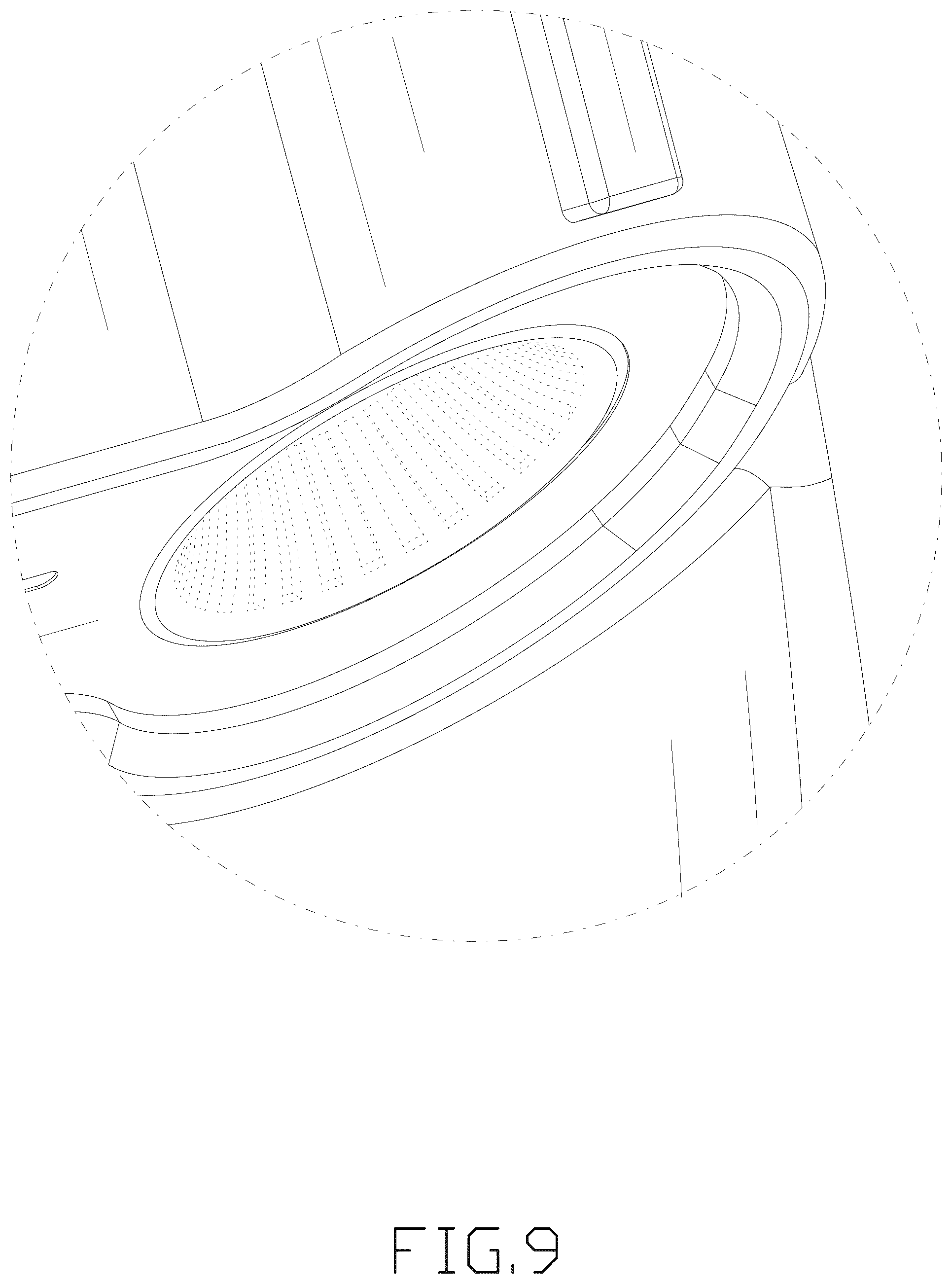 Patent USD1123363 Figure 9 – Navigation decoy tactical backpack