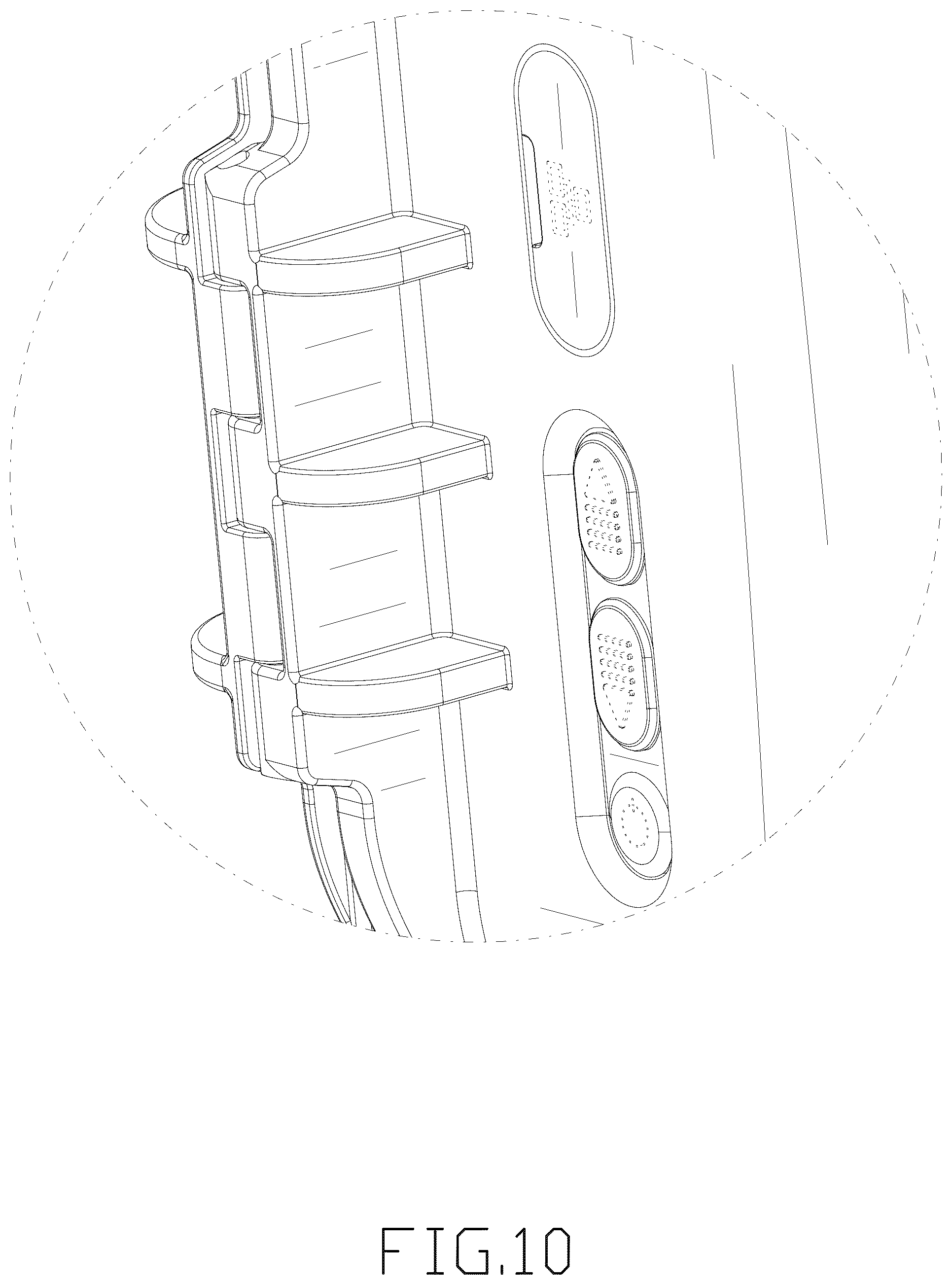 Patent USD1123363 Figure 10 – Navigation decoy tactical backpack