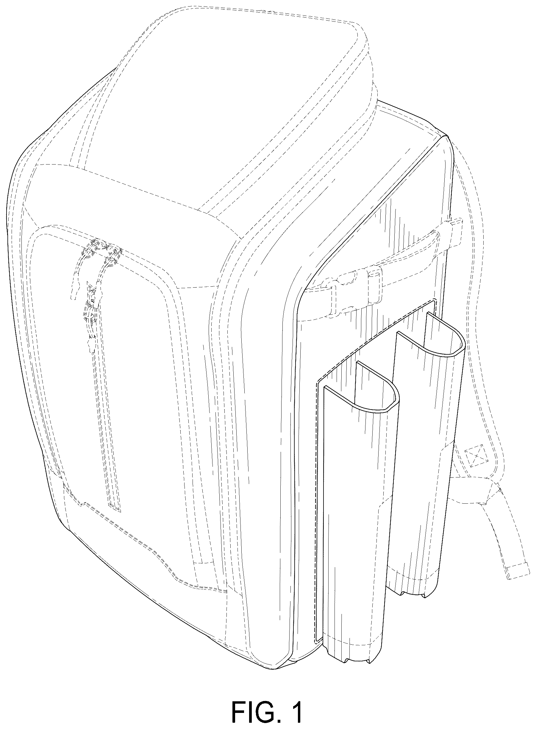 Patent USD1123364 Figure 1 – Backpack