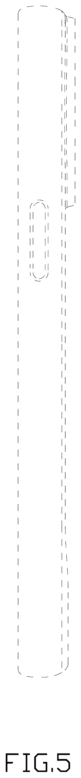 Patent USD1123365 Figure 5 – Accessory for portable electronic device