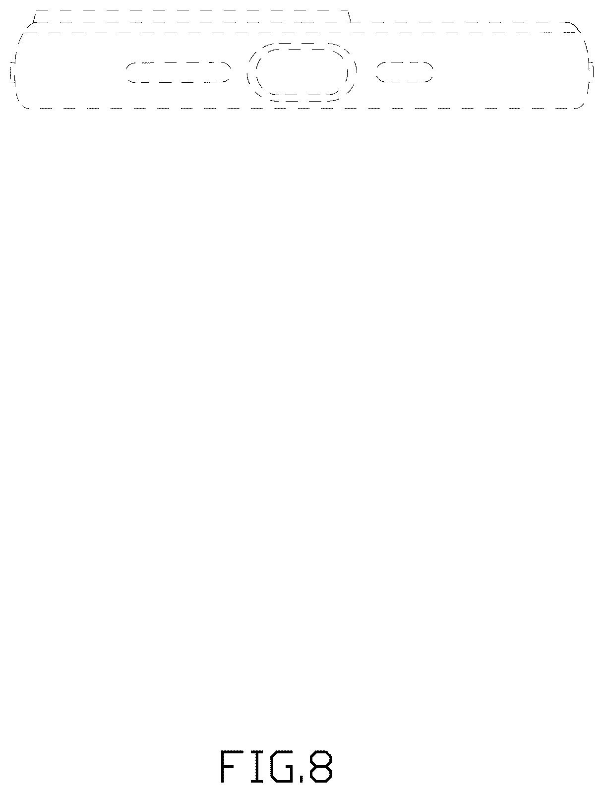Patent USD1123365 Figure 8 – Accessory for portable electronic device