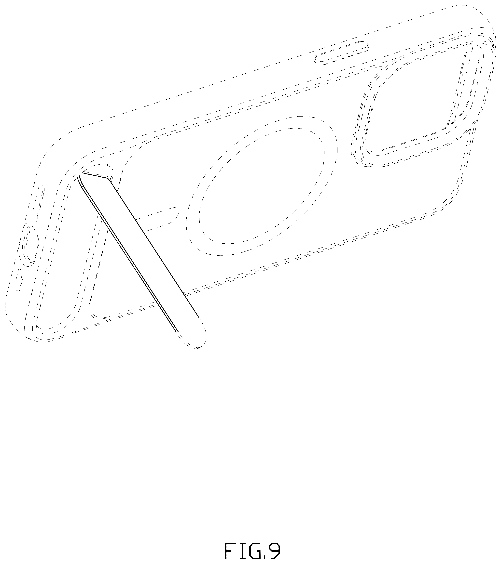 Patent USD1123365 Figure 9 – Accessory for portable electronic device