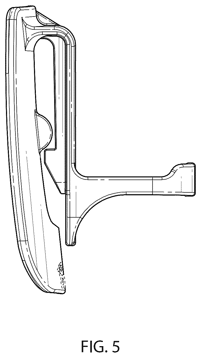 Patent USD1123366 Figure 4 – Tool holder