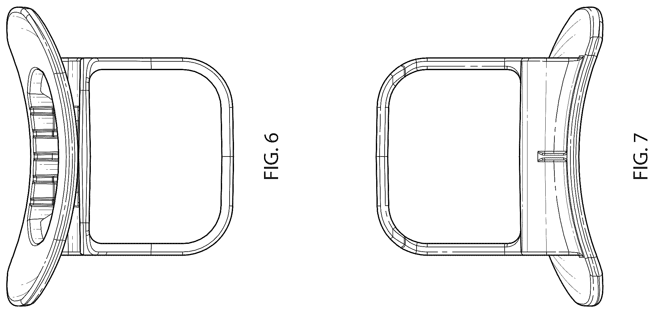 Patent USD1123366 Figure 5 – Tool holder