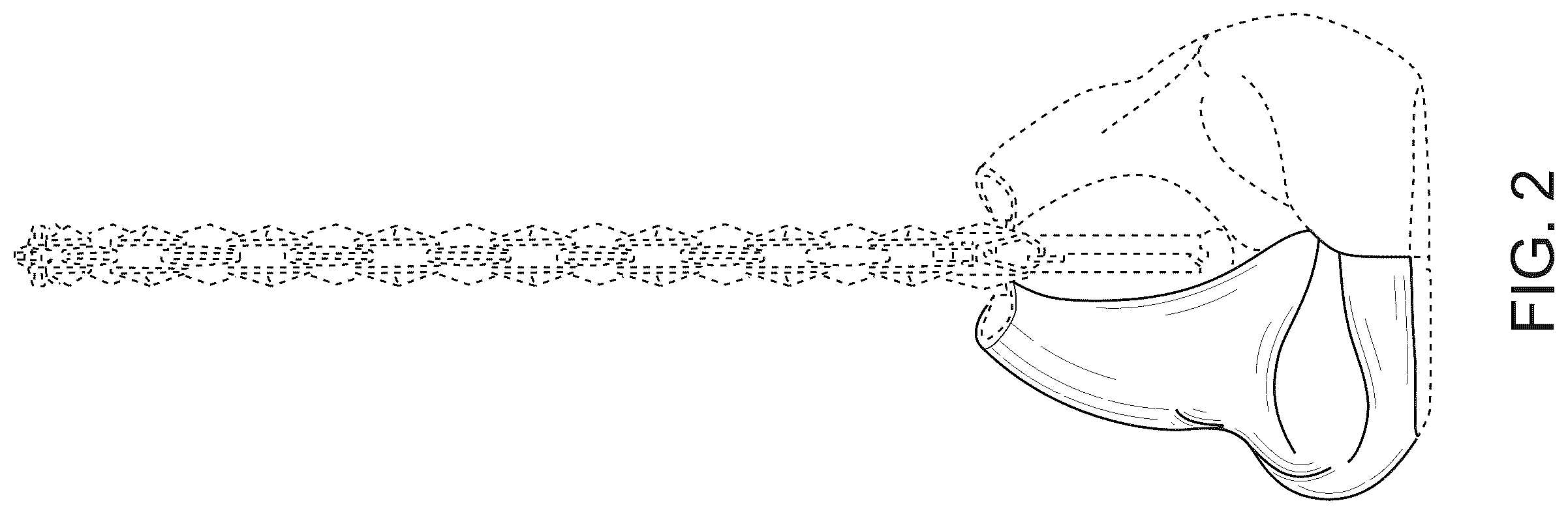Patent USD1123367 Figure 2 – Handbag