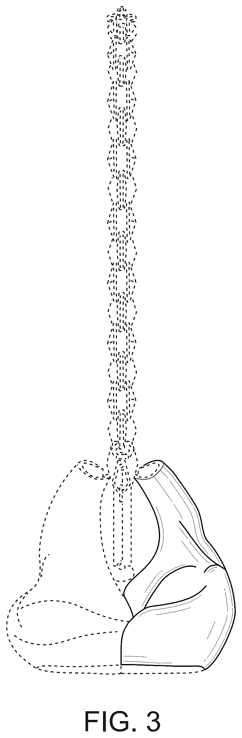 Patent USD1123367 Figure 3 – Handbag