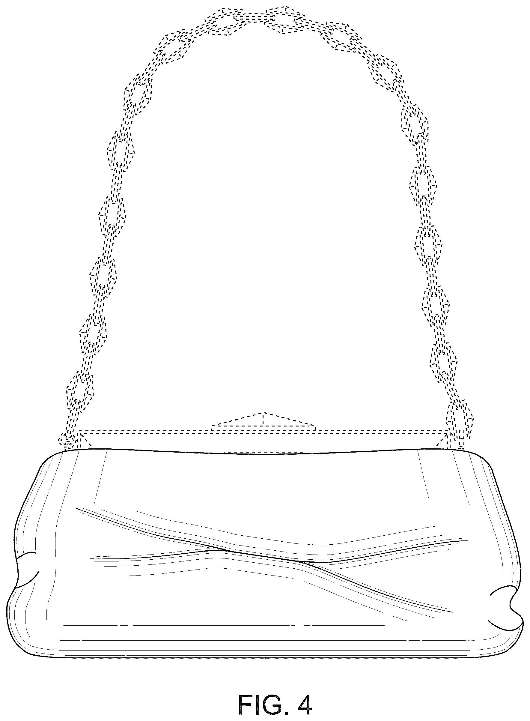 Patent USD1123367 Figure 4 – Handbag
