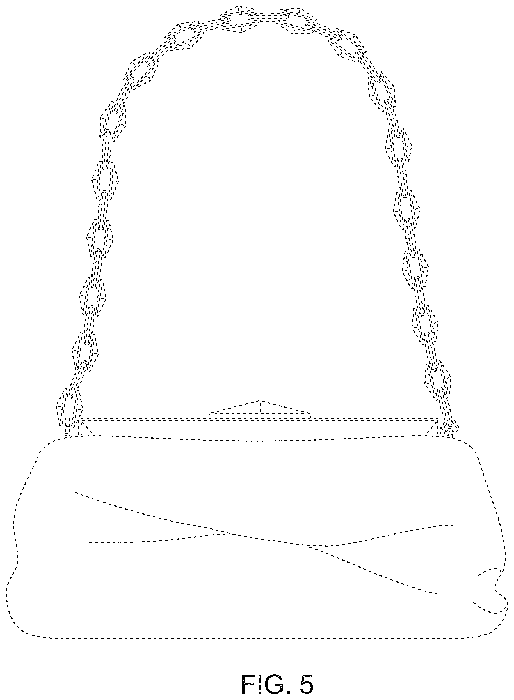Patent USD1123367 Figure 5 – Handbag