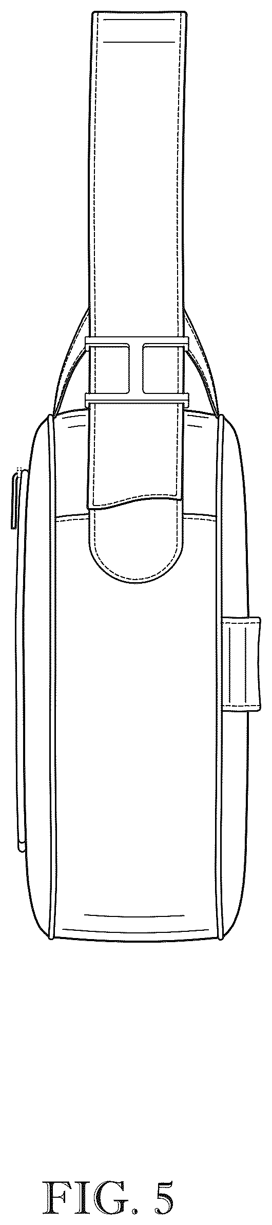 Patent USD1123368 Figure 5 – Shoulder bag