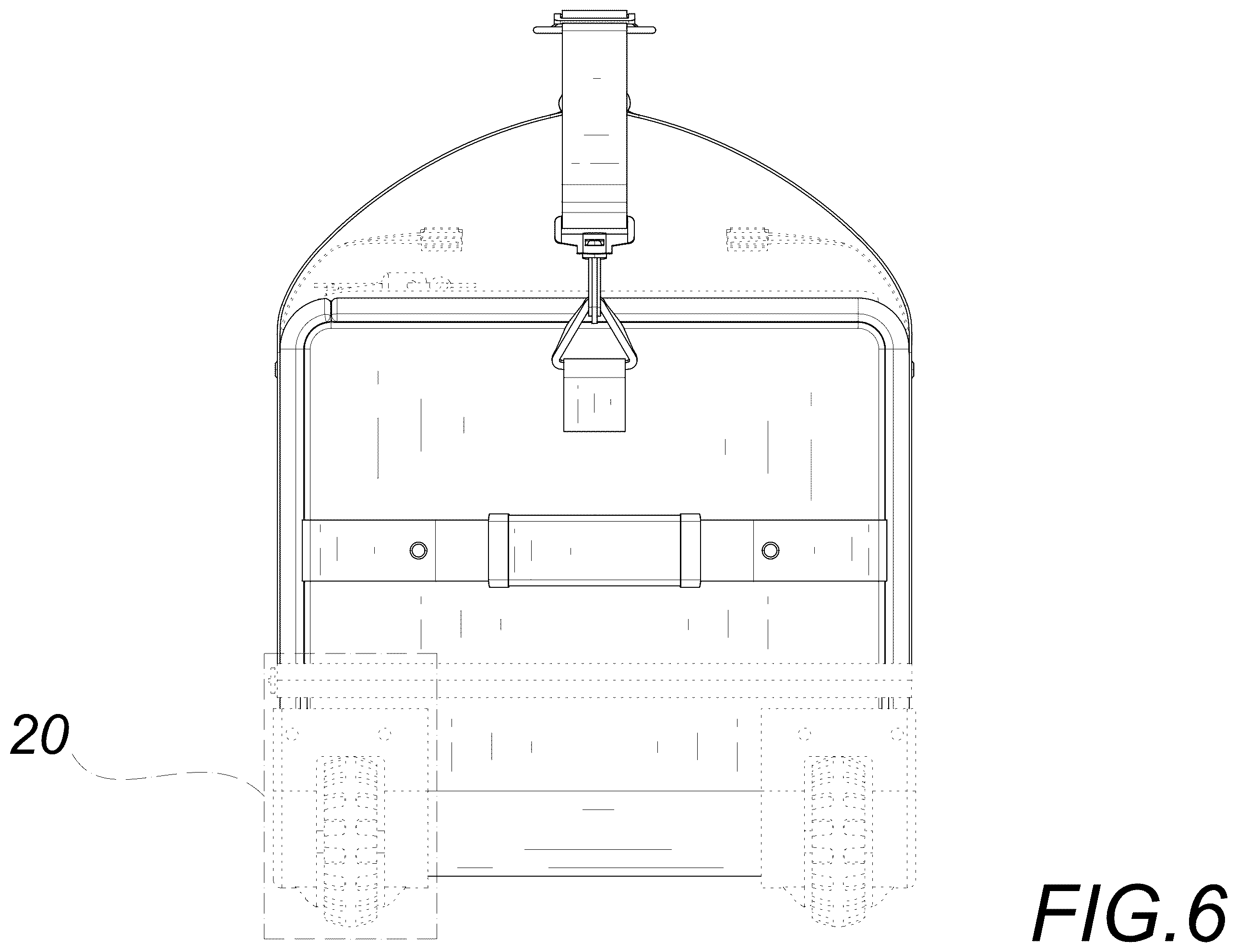 Patent USD1123369 Figure 6 – Bag