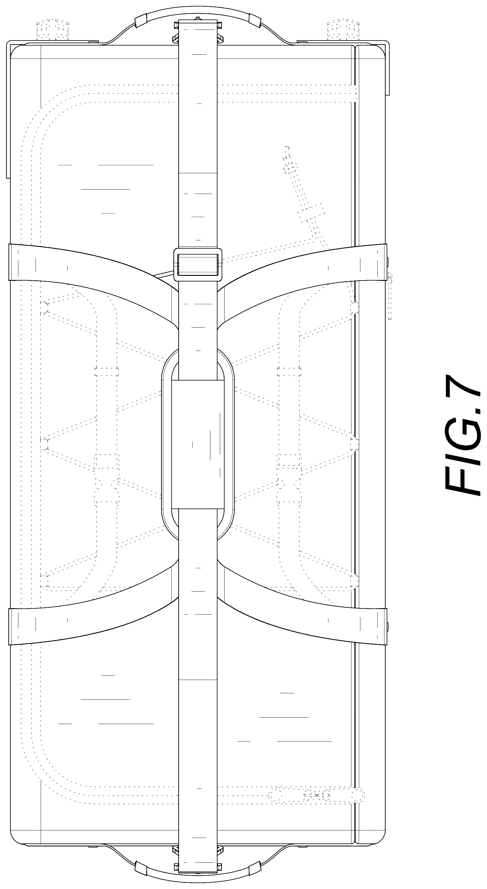 Patent USD1123369 Figure 7 – Bag