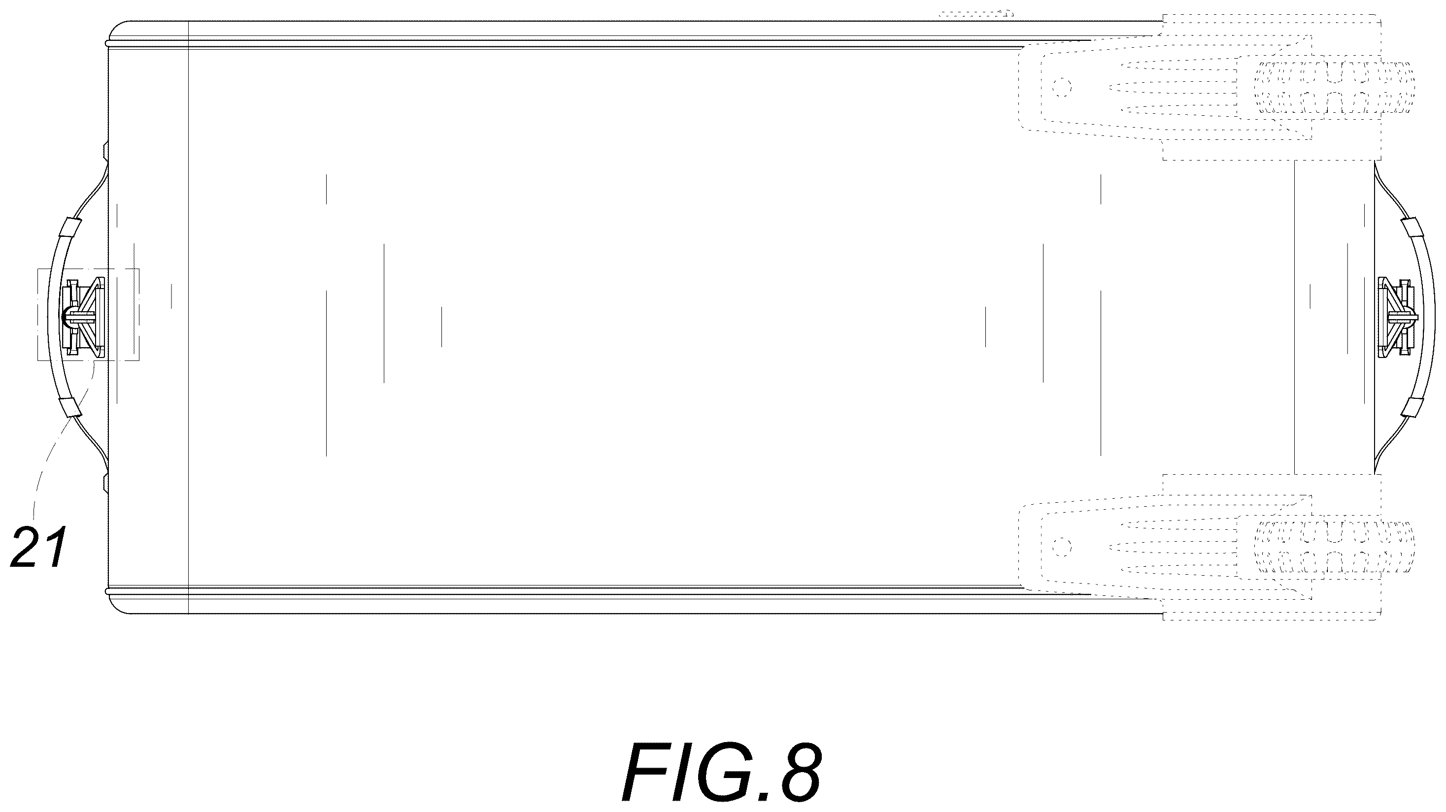 Patent USD1123369 Figure 8 – Bag