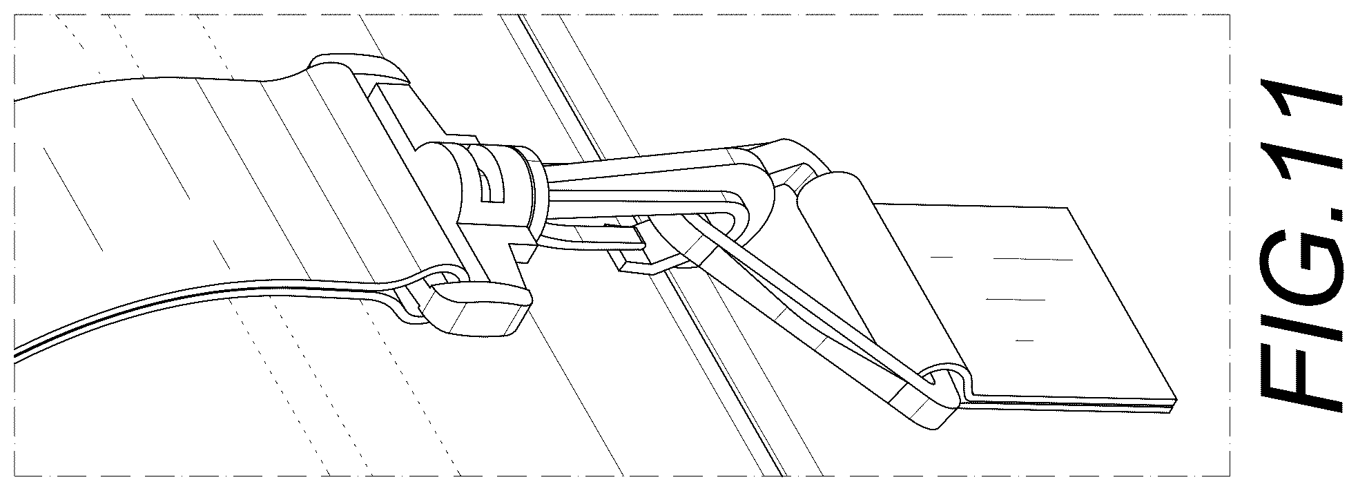 Patent USD1123369 Figure 11 – Bag